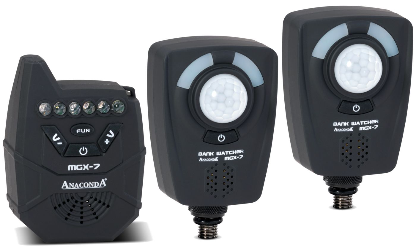ANACONDA Nighthawk MGX-7 Bank Watcher Set 2+1 - Bewegungsmelder