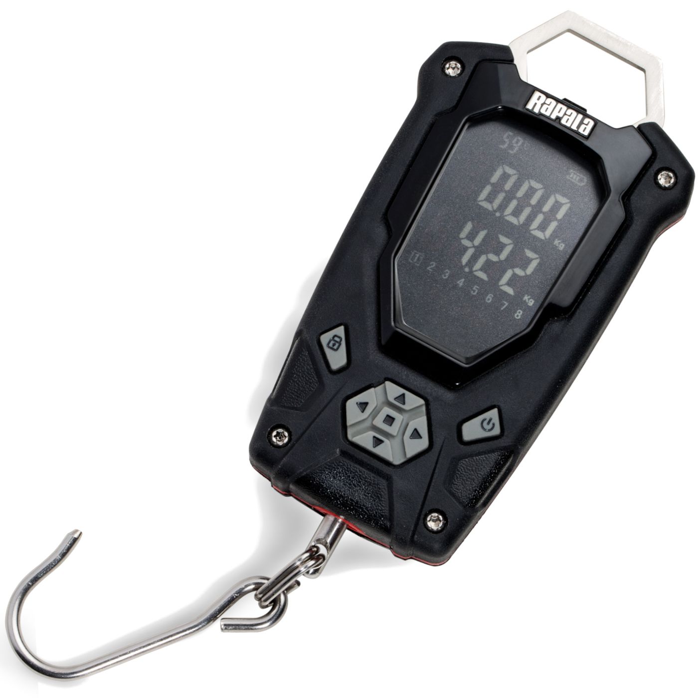 Rapala Digital Scale Waage 25kg - digitale Angelwaage