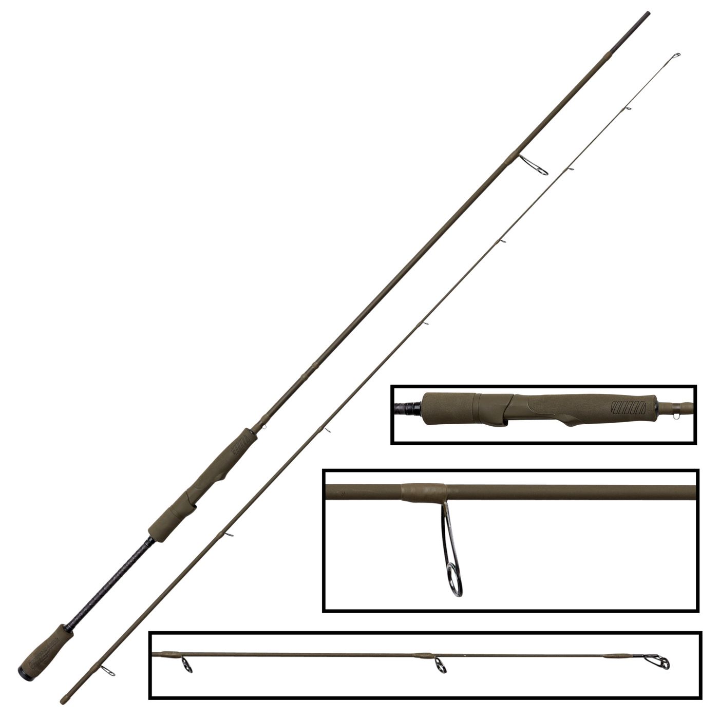 Savage Gear SG4 Ultra Light Game 221cm 3-10g - Spinnrute