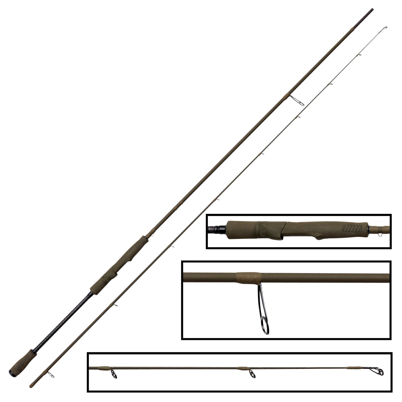 Savage Gear 251cm 3-14g SG4 Light Game - leichte Spinnrute