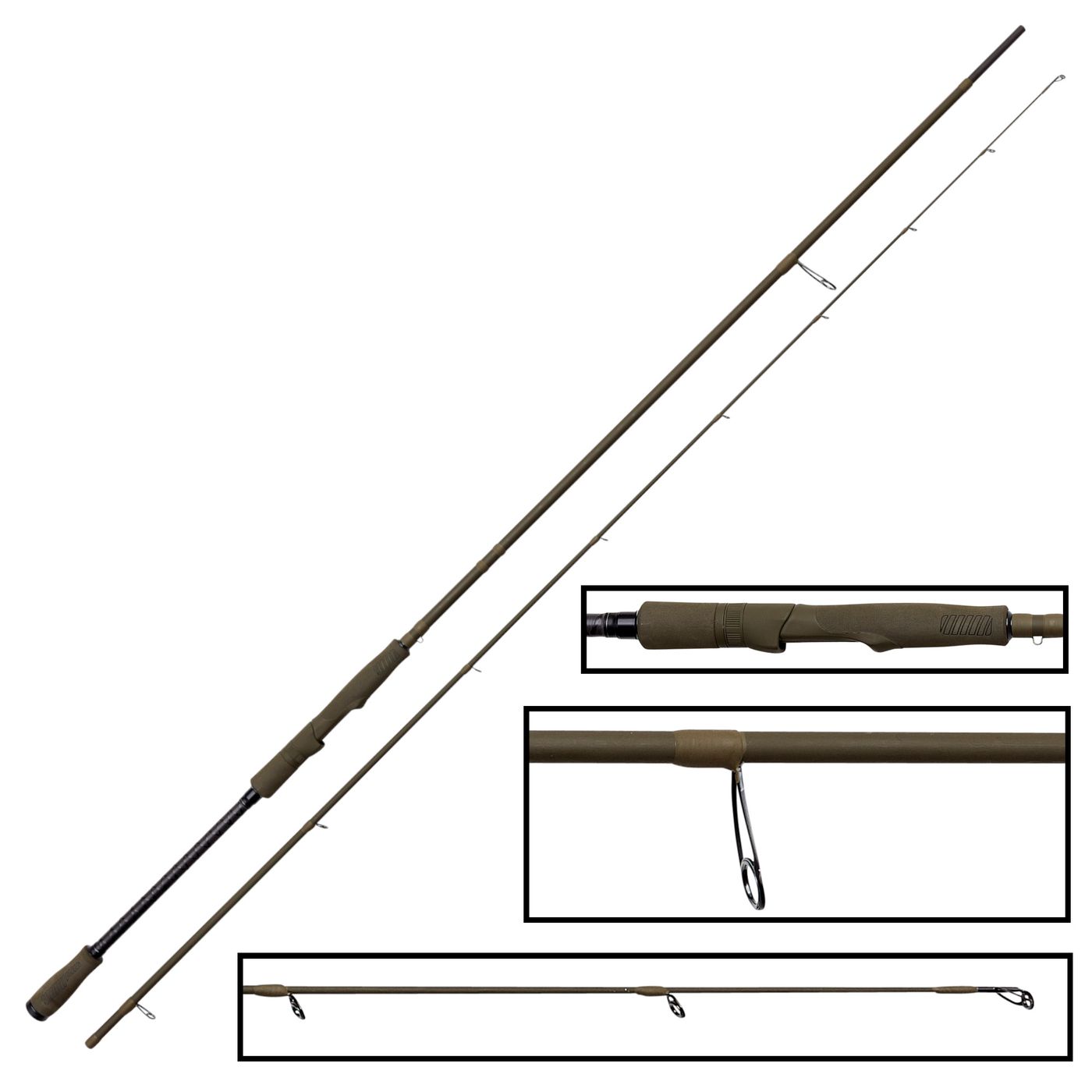 Savage Gear 251cm 12-35g SG4 Medium Game - Spinnrute