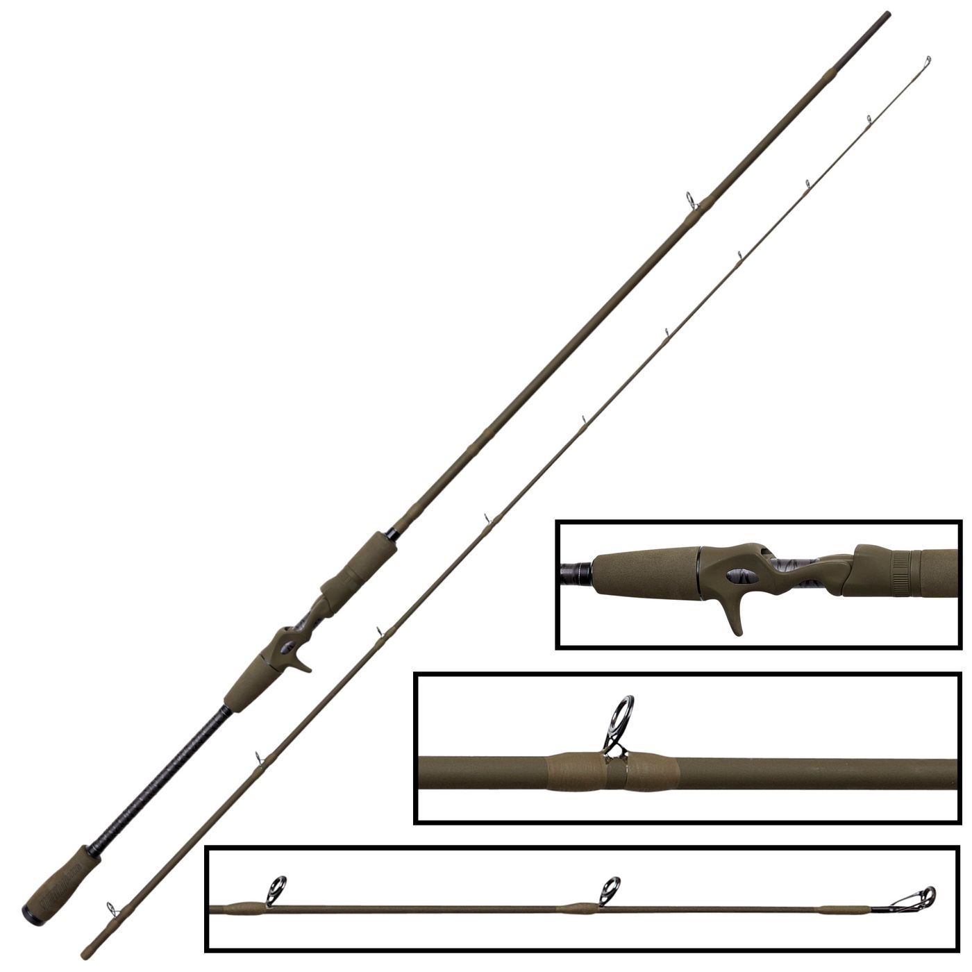 Savage Gear SG4 Medium Game Trigger 213cm 10-30g - Spinnrute