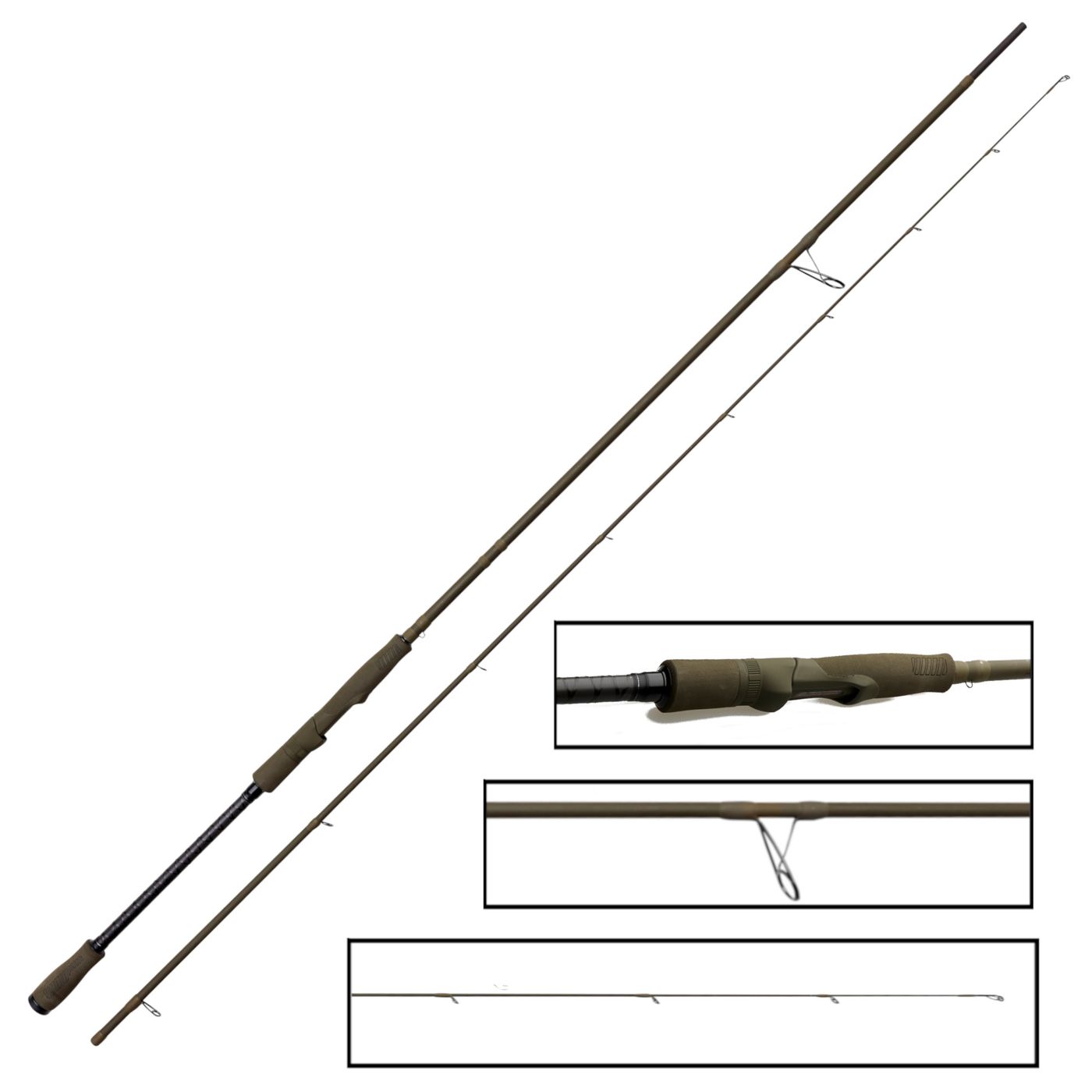 Savage Gear SG4 259cm 80-150g Power Game - Spinnrute