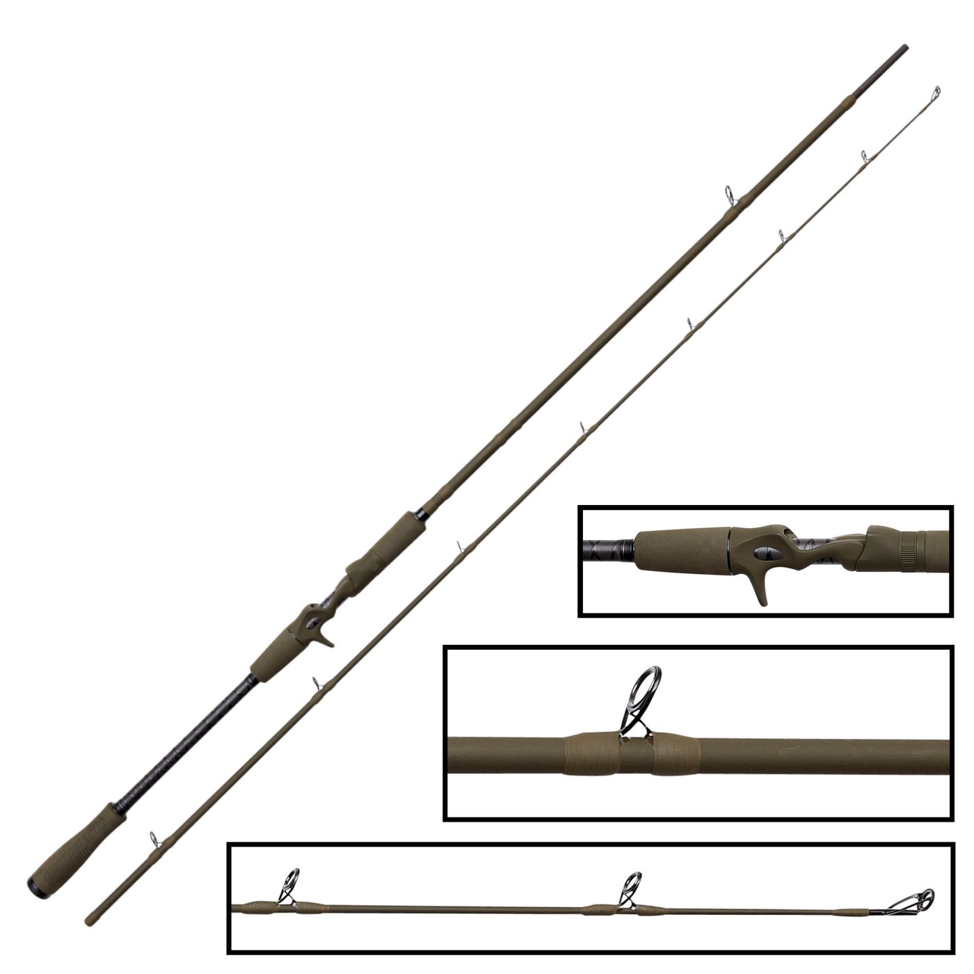Savage Gear SG4 Power Game 221cm 70-130g Trigger - Spinnrute