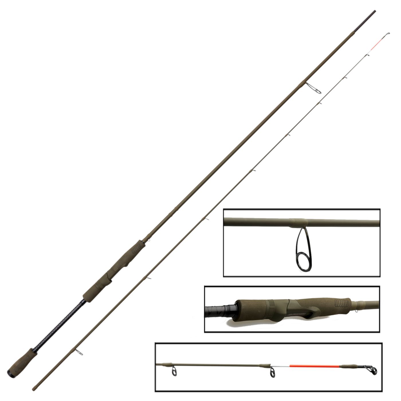Savage Gear SG4 Drop Shot Specialist 223cm 2-12g - Dropshotrute