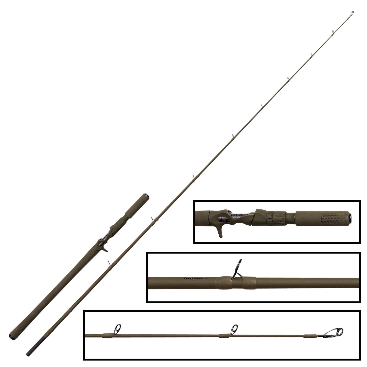 Savage Gear 198cm 80-150g SG4 Jerk Specialist Trigger - Jerkbaitrute