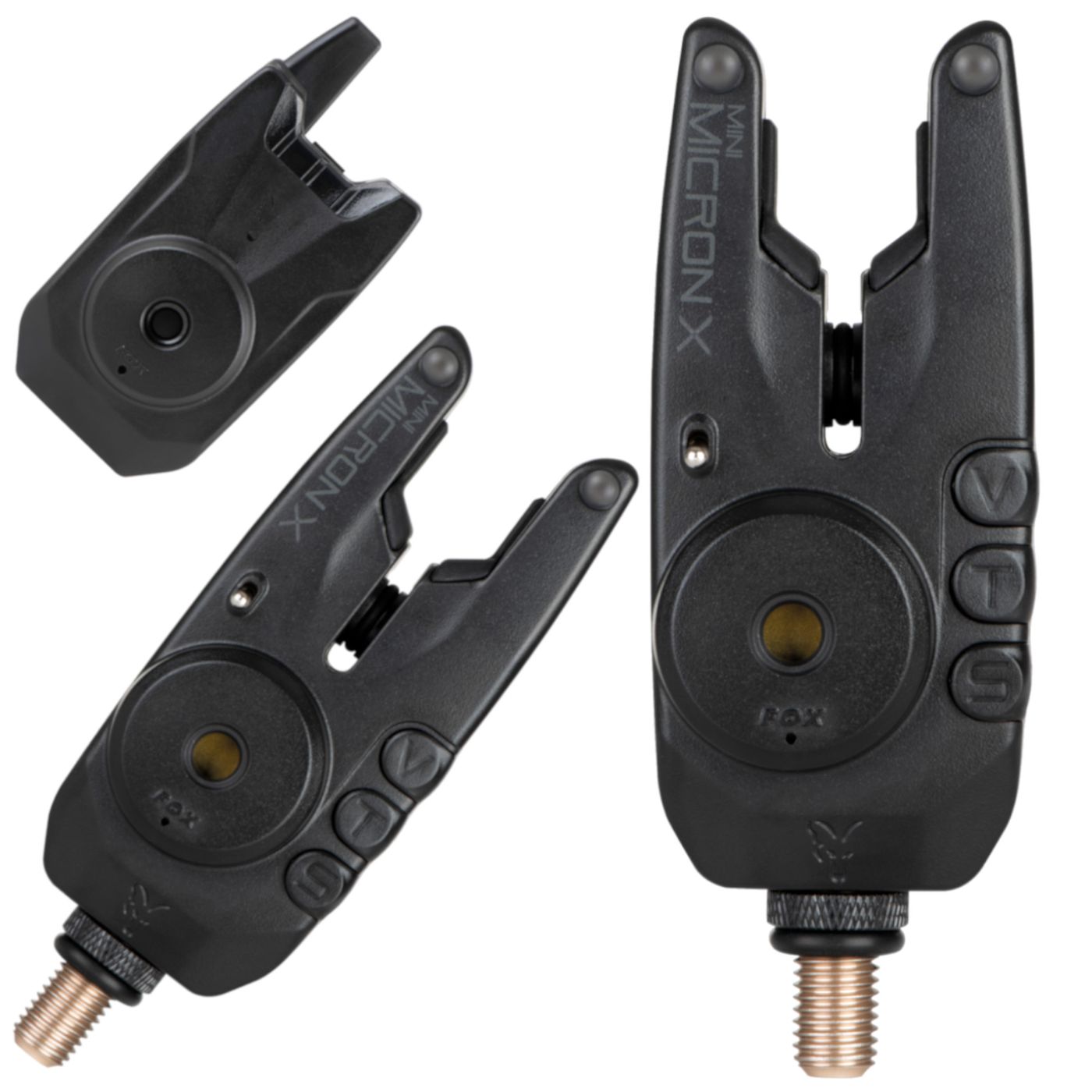 Fox Mini Micron X + Hardcases 2+1 - Funkbissanzeiger Set