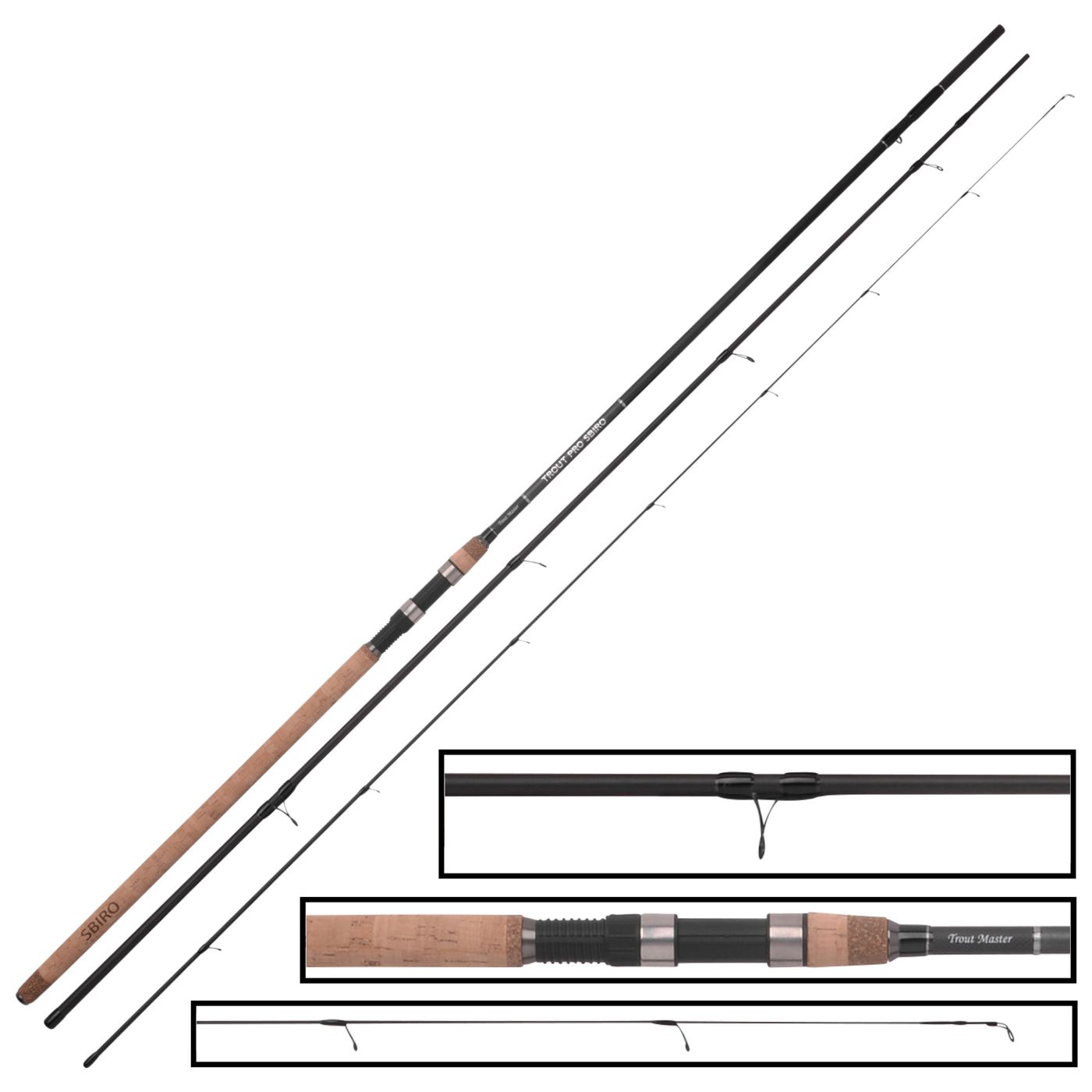 Trout Master 3,30m 40g Trout Pro Sbiro - Sbirolinorute