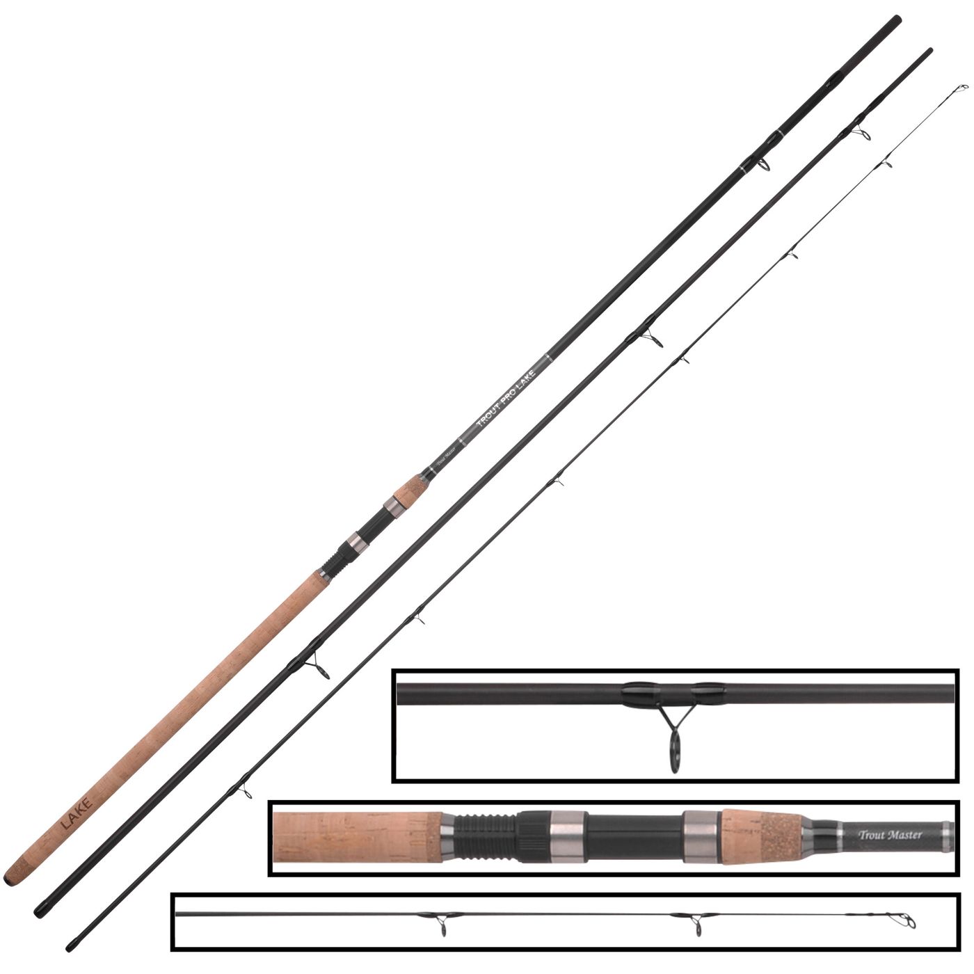 Trout Master Trout Pro Lake 3,30m 40g - Forellenrute
