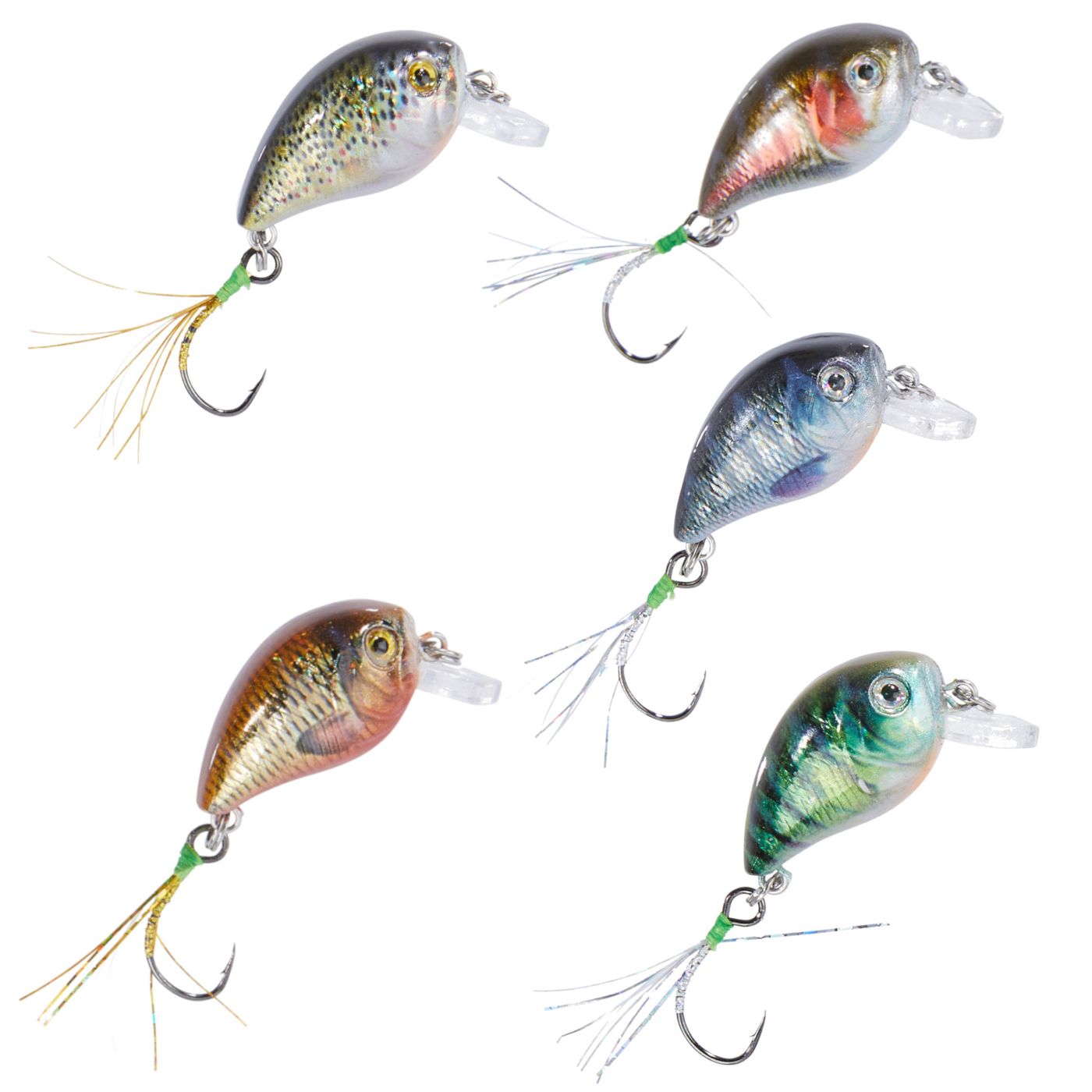 5 Balzer UV Confidential Baby Crank 2,8cm 2g Wobbler - Forellenköder