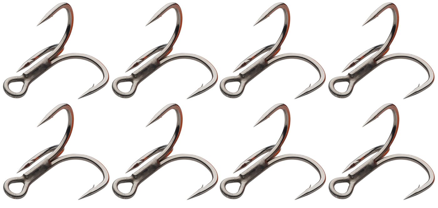 Savage Gear SGY 2x Trebles - 8 Drillinge