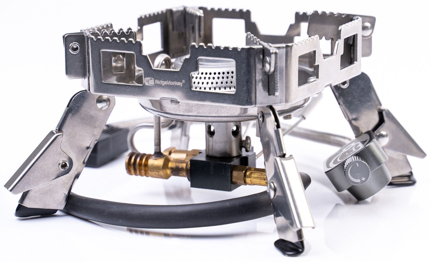 RidgeMonkey Quad Stove Pro Mini Portable - Gaskocher