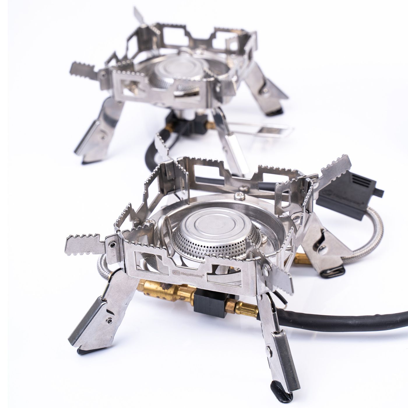 RidgeMonkey Connect Pro Mini Full Kit Portable Dual Stove