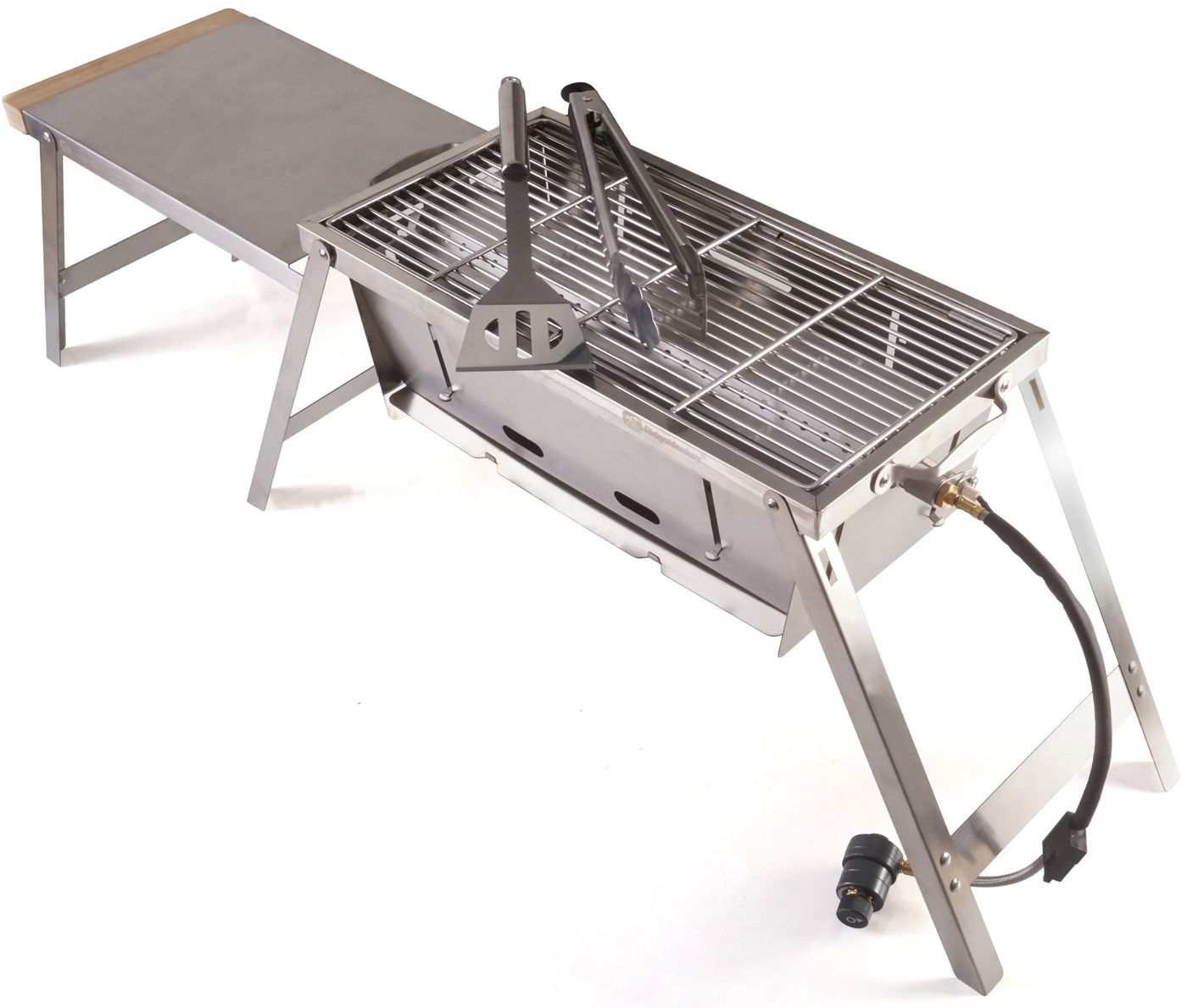 RidgeMonkey Grilla BBQ 65x22x30cm - tragbarer Grill