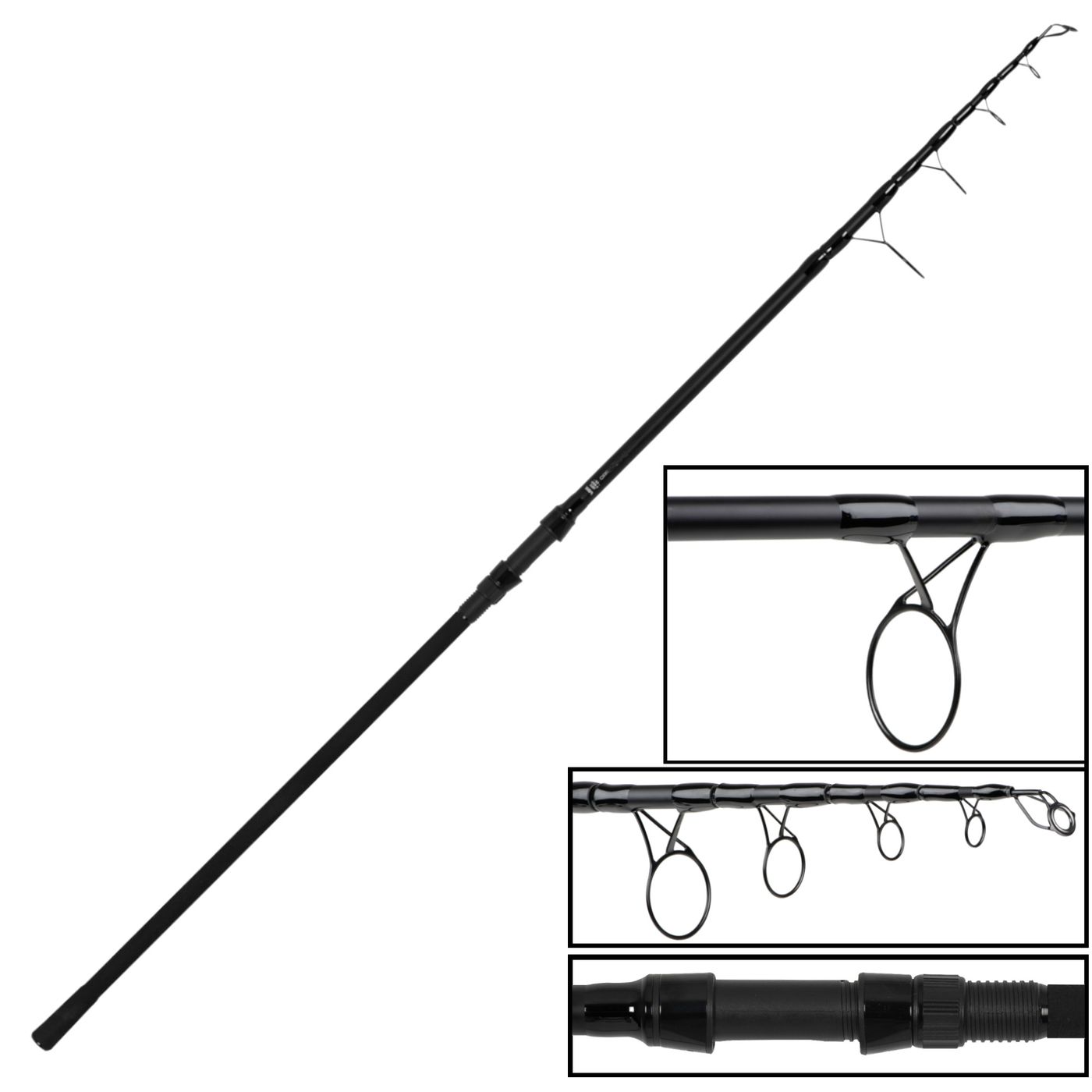 FOX 12ft EOS Pro Tele Rod 3,5lb - Teleskop Karpfenrute