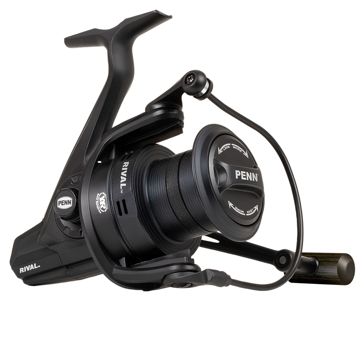 Penn Rival 6000LC Longcast Black Rolle - Angelrolle