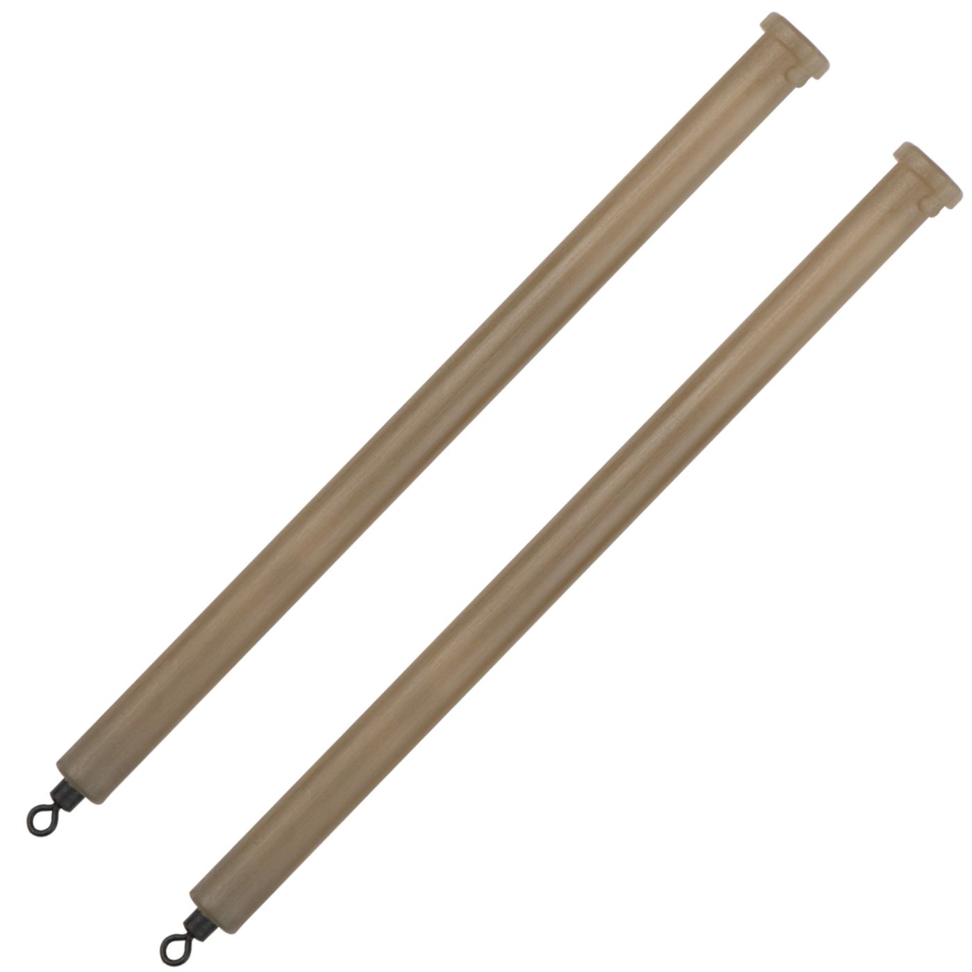 Fox Matrix Swivel Feeder Stems - 2 Adapter für Inline Körbe