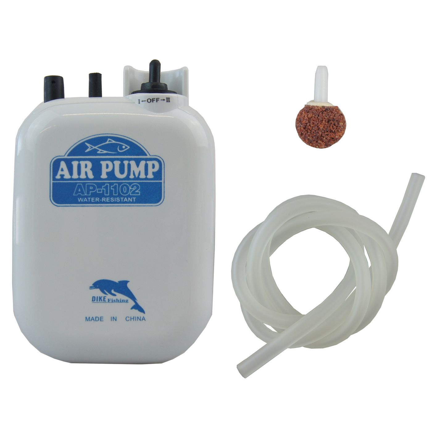 Sauerstoff Pumpe Deluxe für Köderfische 2X Speed