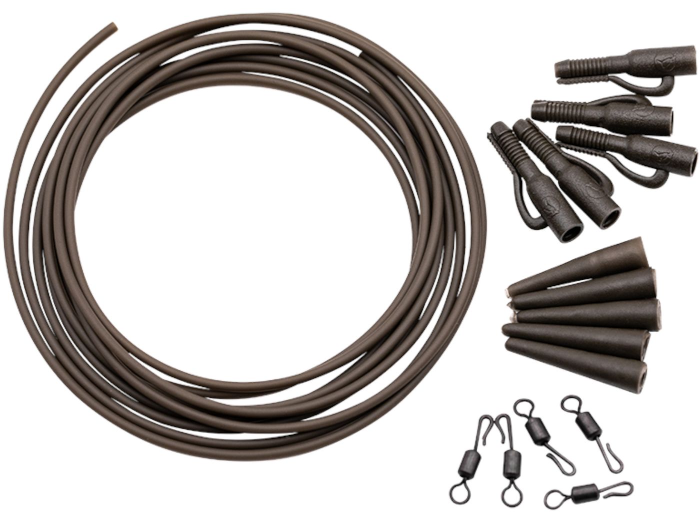 Korda Basix Lead Clip Action Pack - Zubehör für 5 Karpfenmontagen