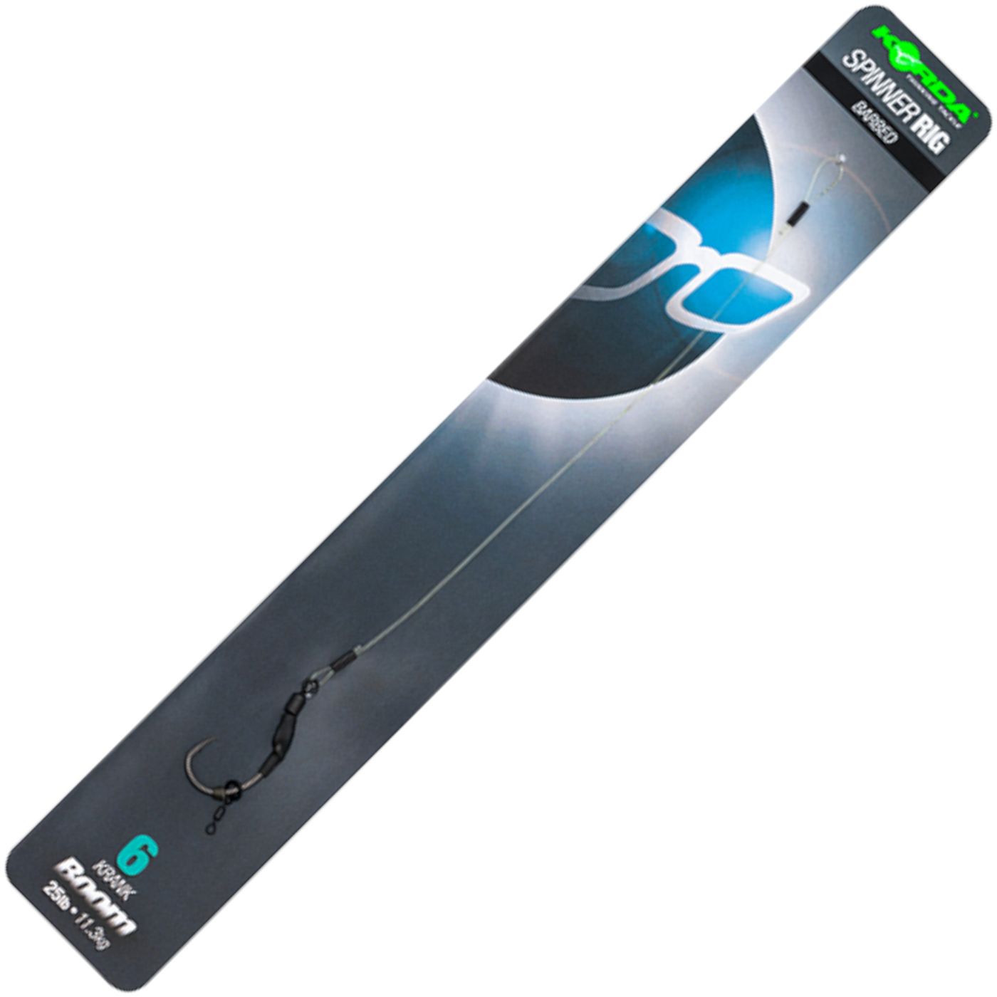 Korda Spinner Rig Krank 25lb - Karpfenrig