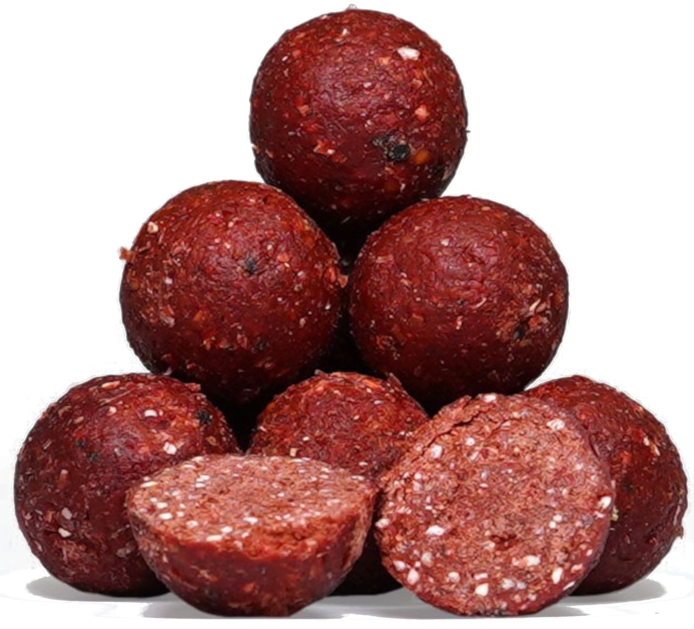 Carp Killers Red Spice Fish Boilies - 5kg Karpfenboilies