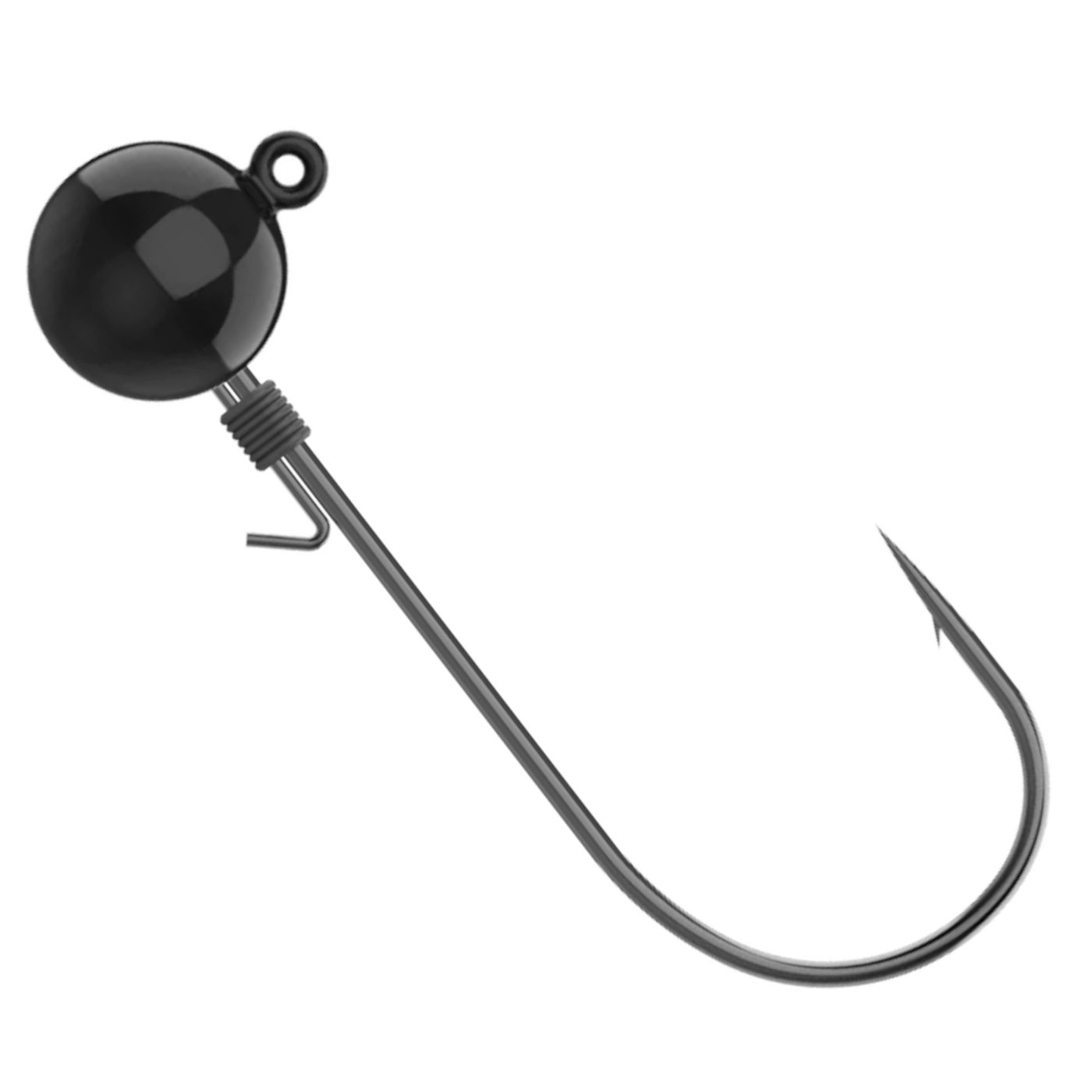 Jaeger Fishing Tungsten Ball Jig Head - Jighaken