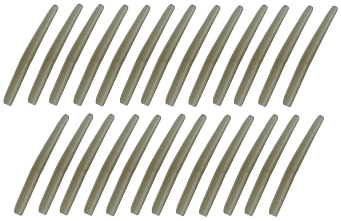 Poseidon Anti Tangle Sleeves Trans/Braun 36mm - 25 Tubes