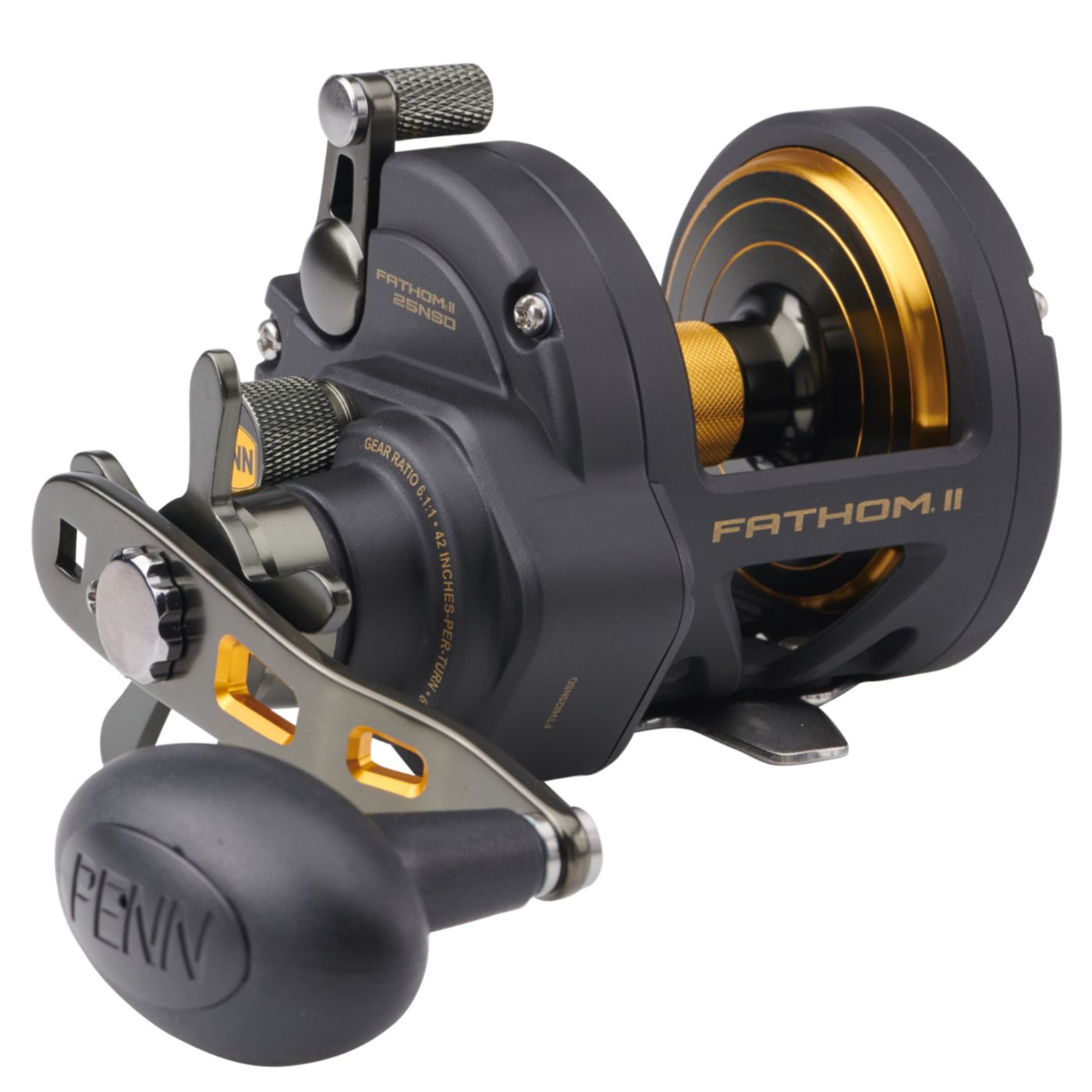 Penn Fathom II Star Drag Reel 25N - Multirolle