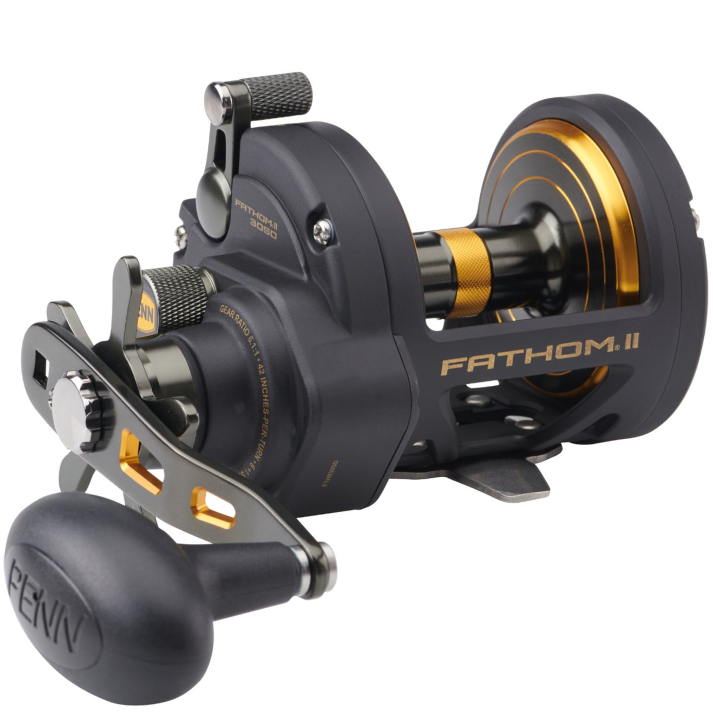 Penn Fathom II Star Drag 30 Reel - Multirolle