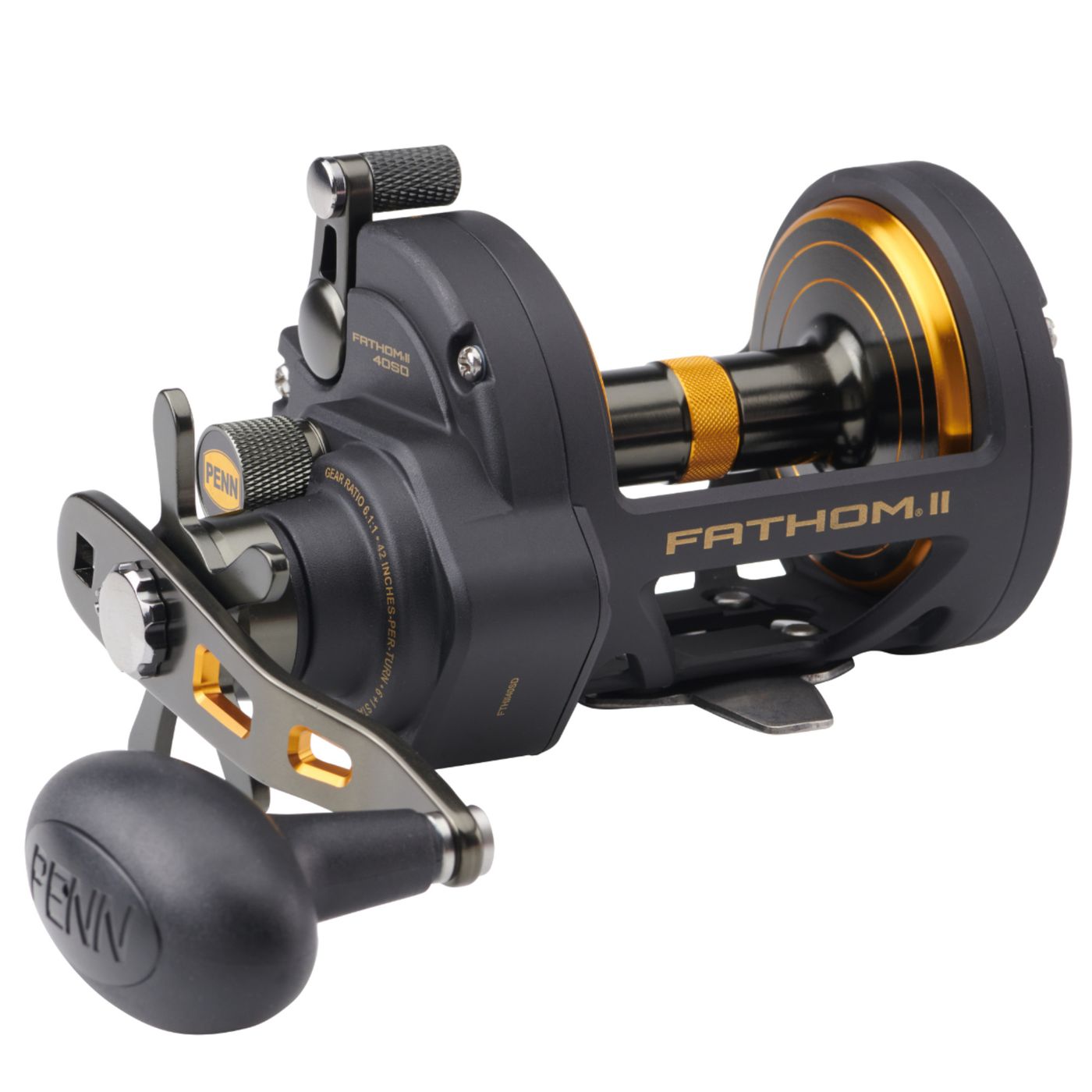 Penn Fathom II Star Drag Reel 40 - Multirolle