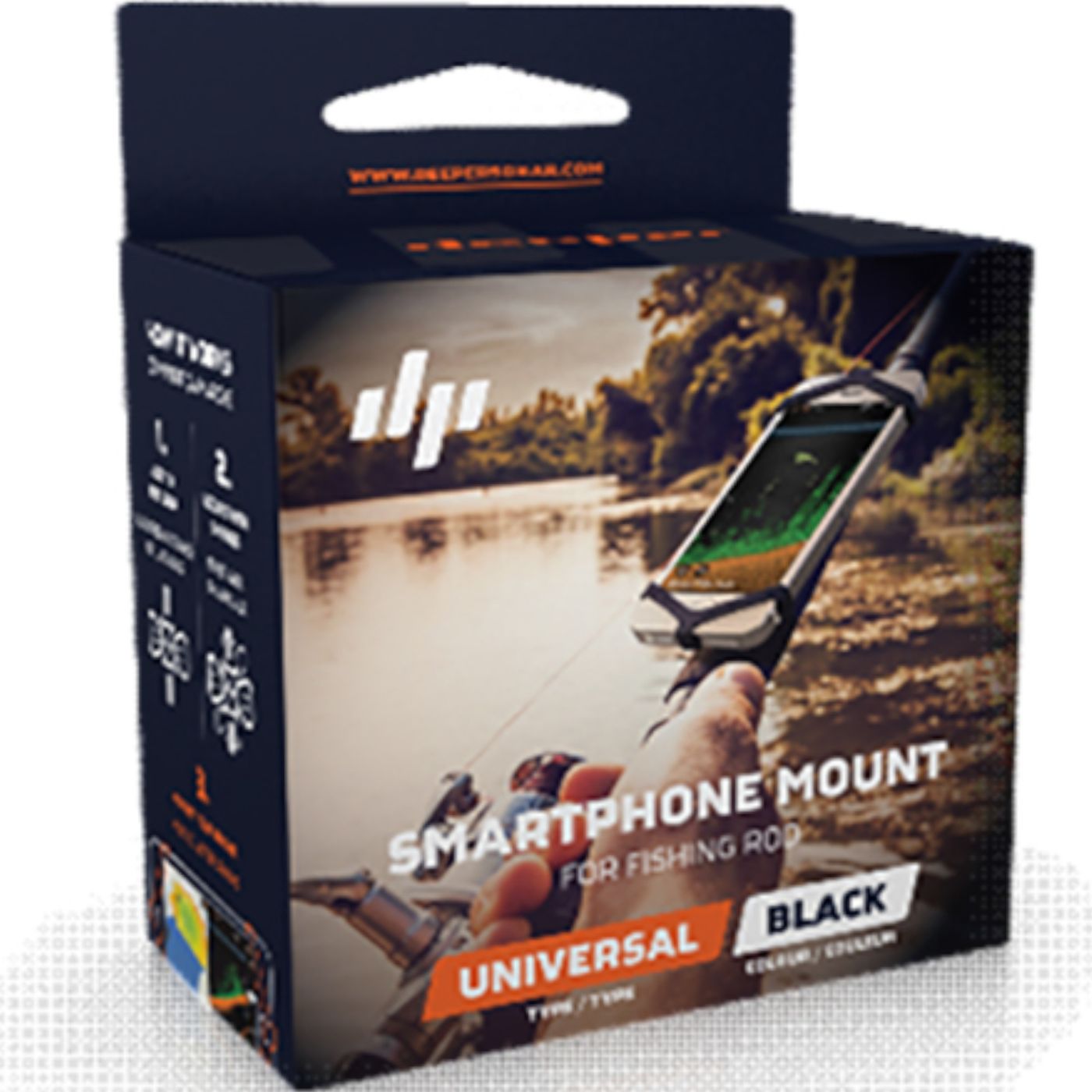 Deeper Phone Holder Smartphone Mount - Handyhalterung