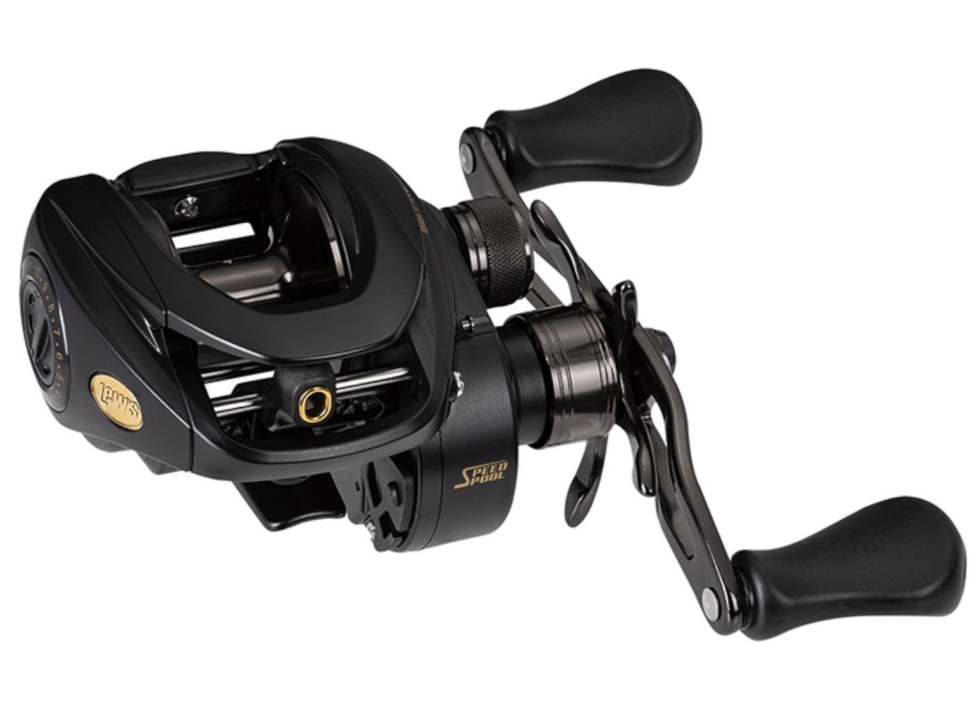 Lews BB1 Pro 6.2:1 Baitcast Reel - Linkshand Rolle