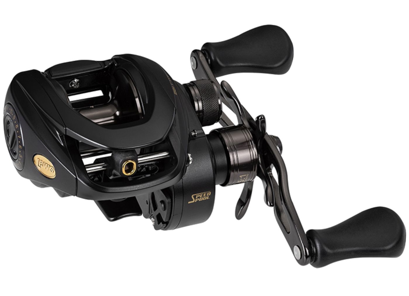 Lews BB1 Pro Baitcast Reel 7.5:1 - Linkshand Spinnrolle