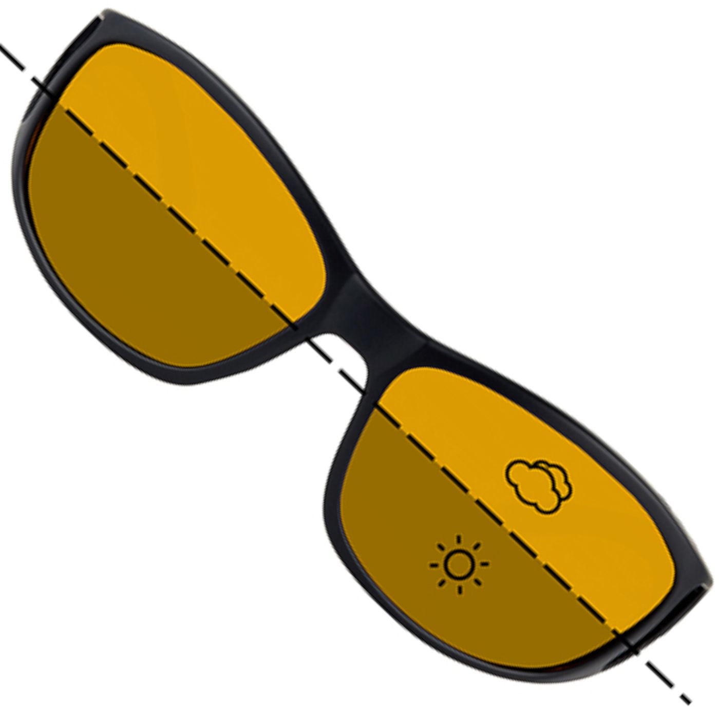 Fortis Wraps Switch - Polarisationsbrille