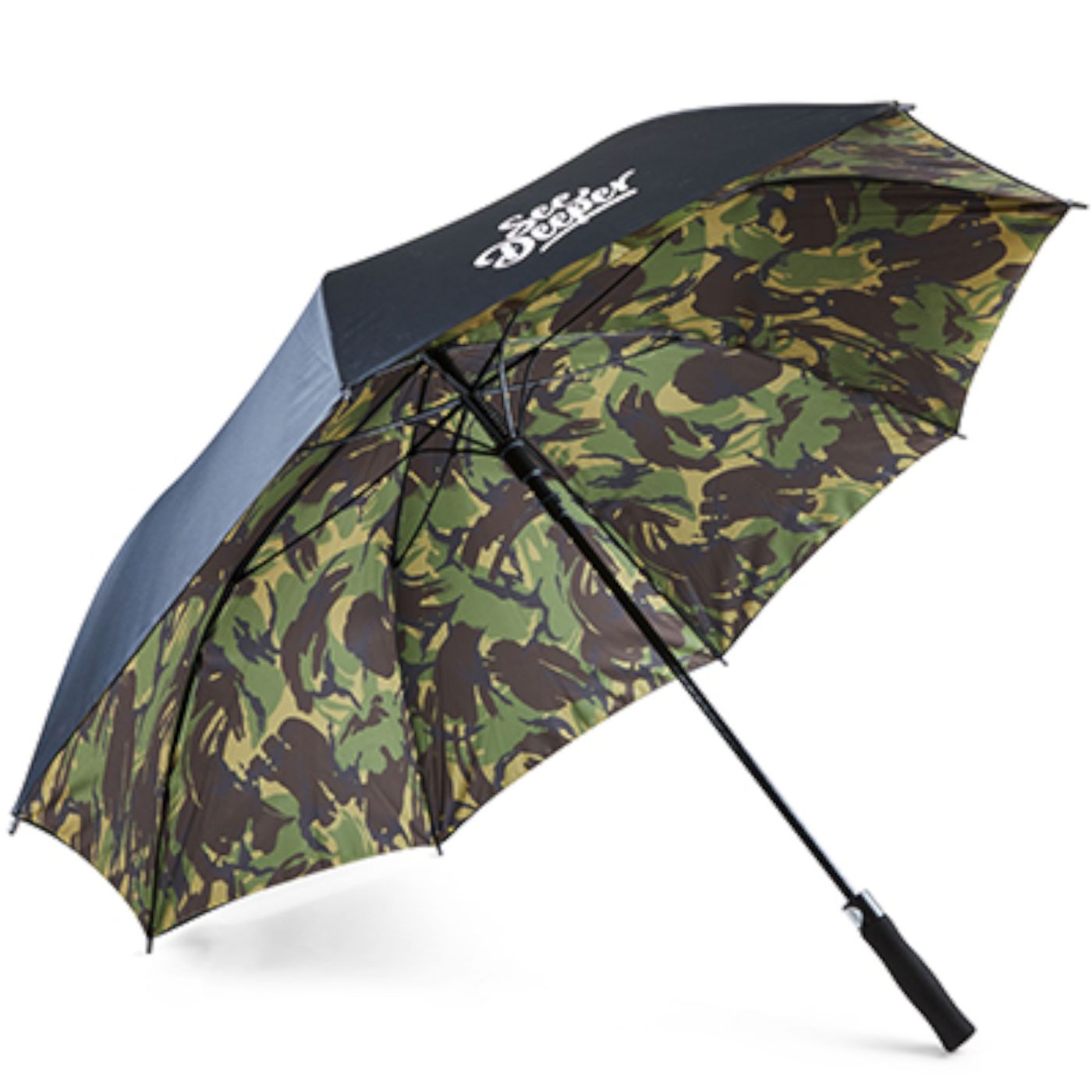 Fortis Recce Umbrella Black / Dpm 2 Layer 30' - Regenschirm