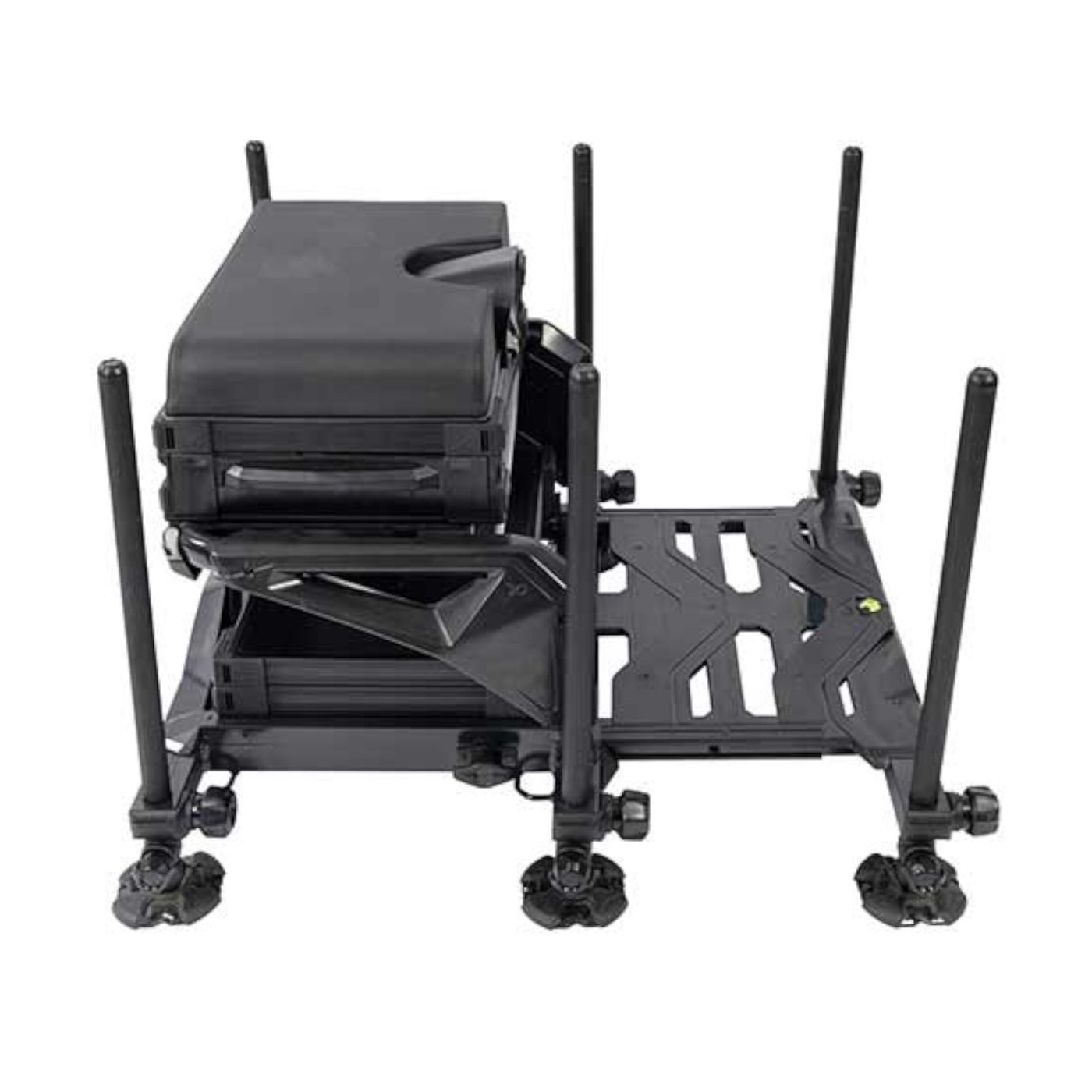 Fox Matrix S25 Pro Seatbox Black Edition - Sitzkiepe