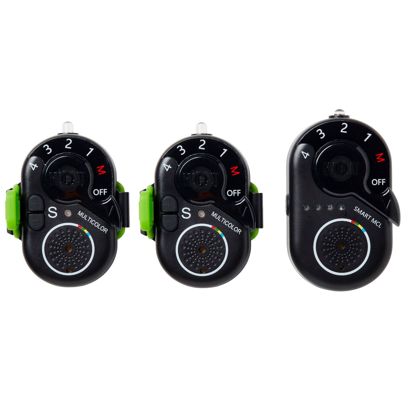 Madcat Smart Alarm Mcl Set 2 + 1 Multicolor - Bissanzeiger Set