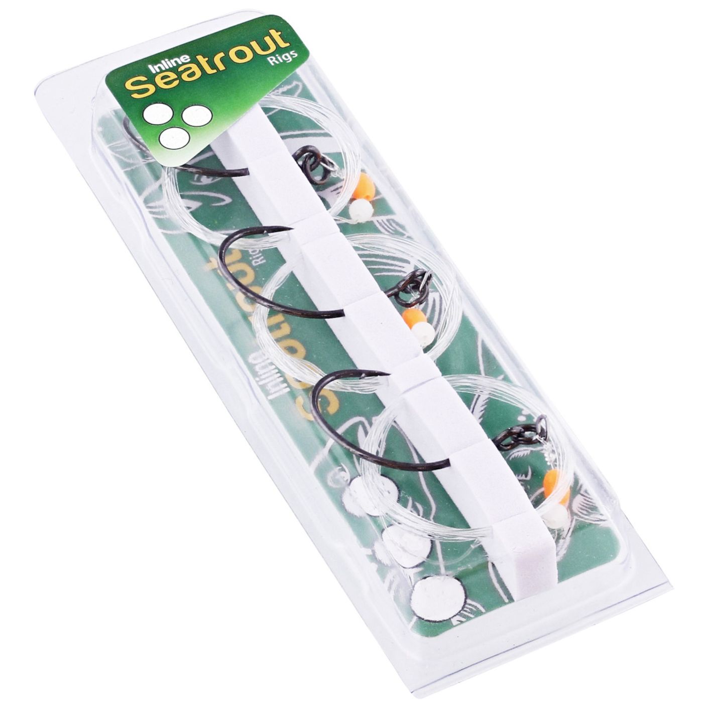 Westin Inline Seatrout Rig Single Hook - 3 Meerforellenvorfächer