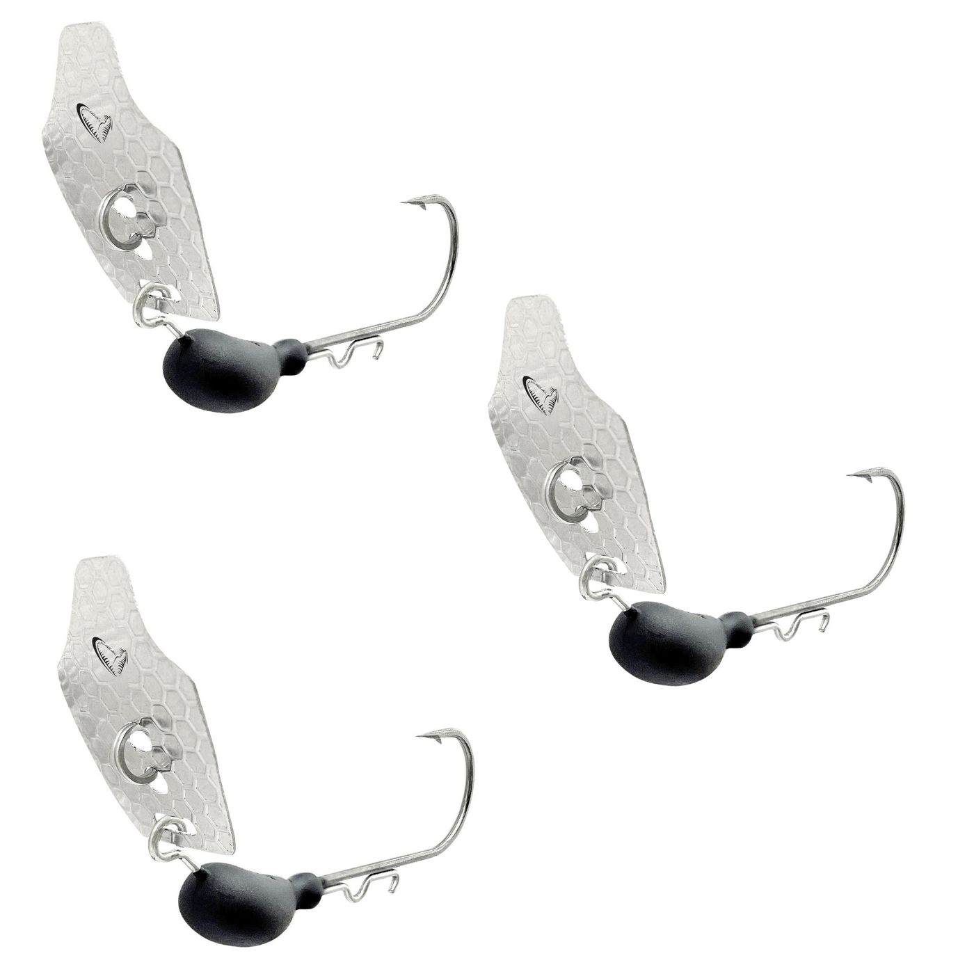 Savage Gear Crazy Blade Jig Head - 3 Bladed Jigs