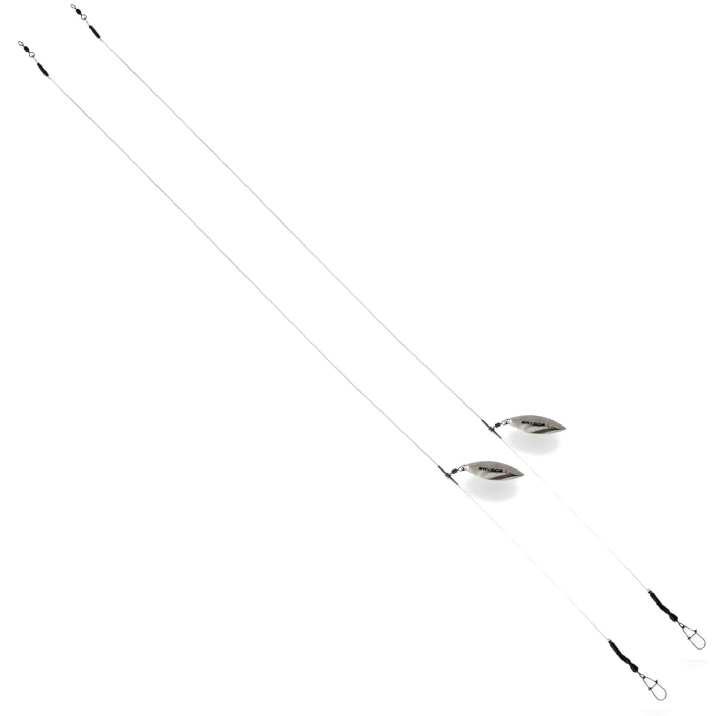 Savage Gear Teaser Trace - 2 Raubfischvorfächer