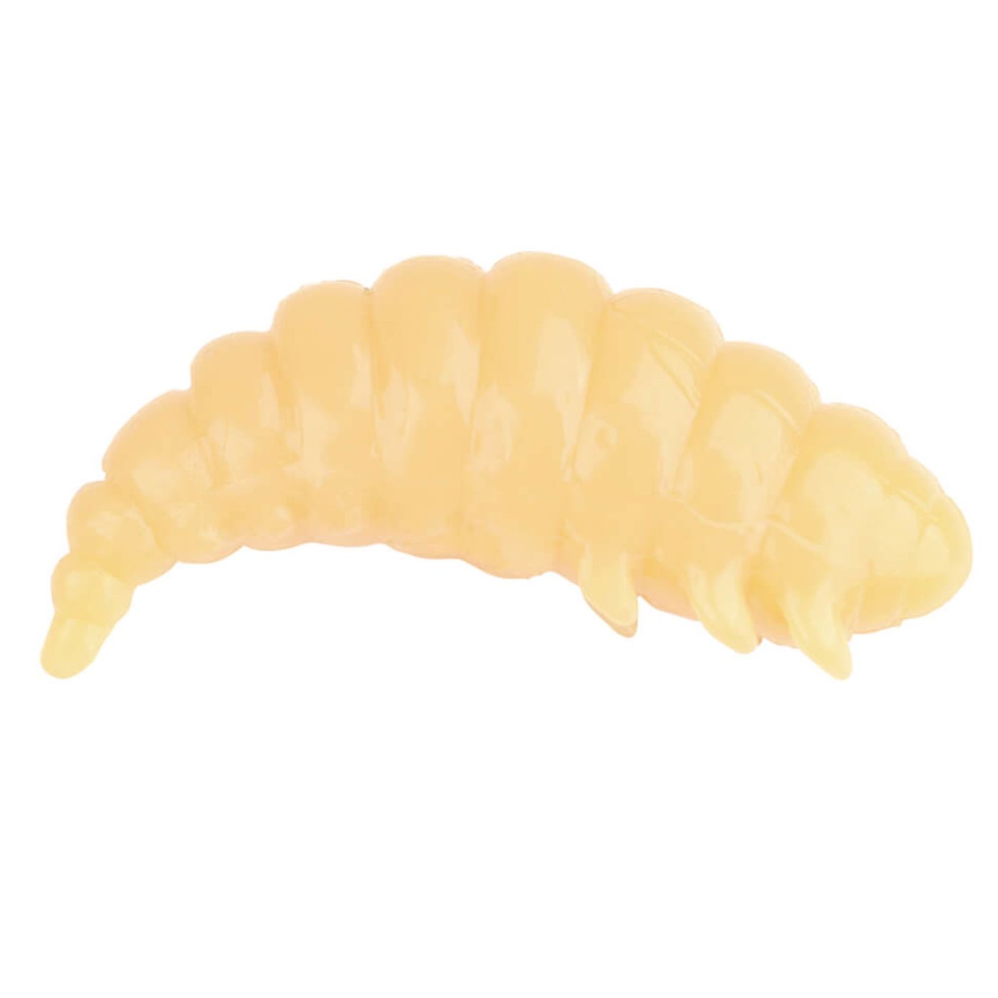 Trout Master Fat Camola 40mm - 8 künstliche Bienenmaden