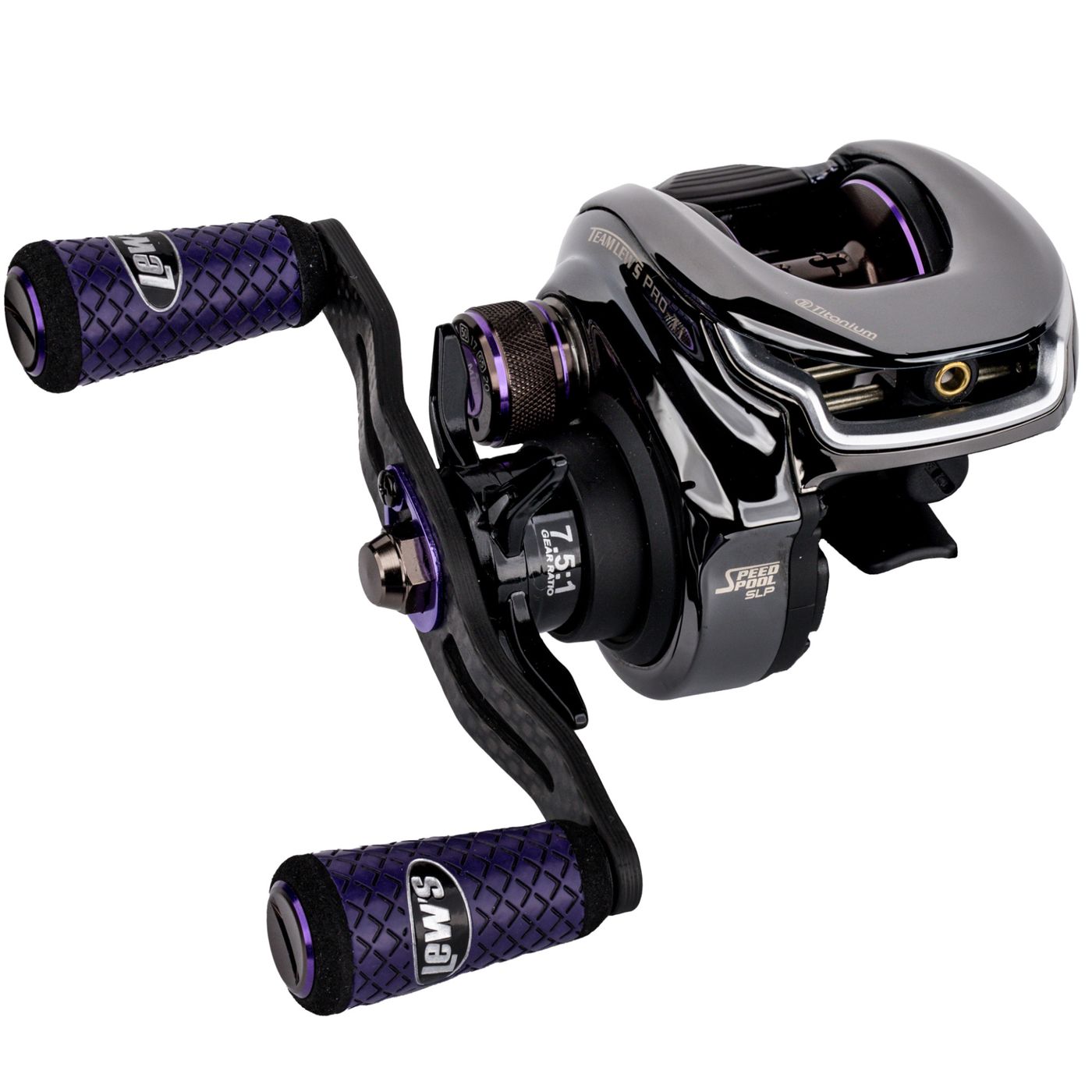 Lews Team Lew's Pro Ti RHW - Rechtshand Baitcaster