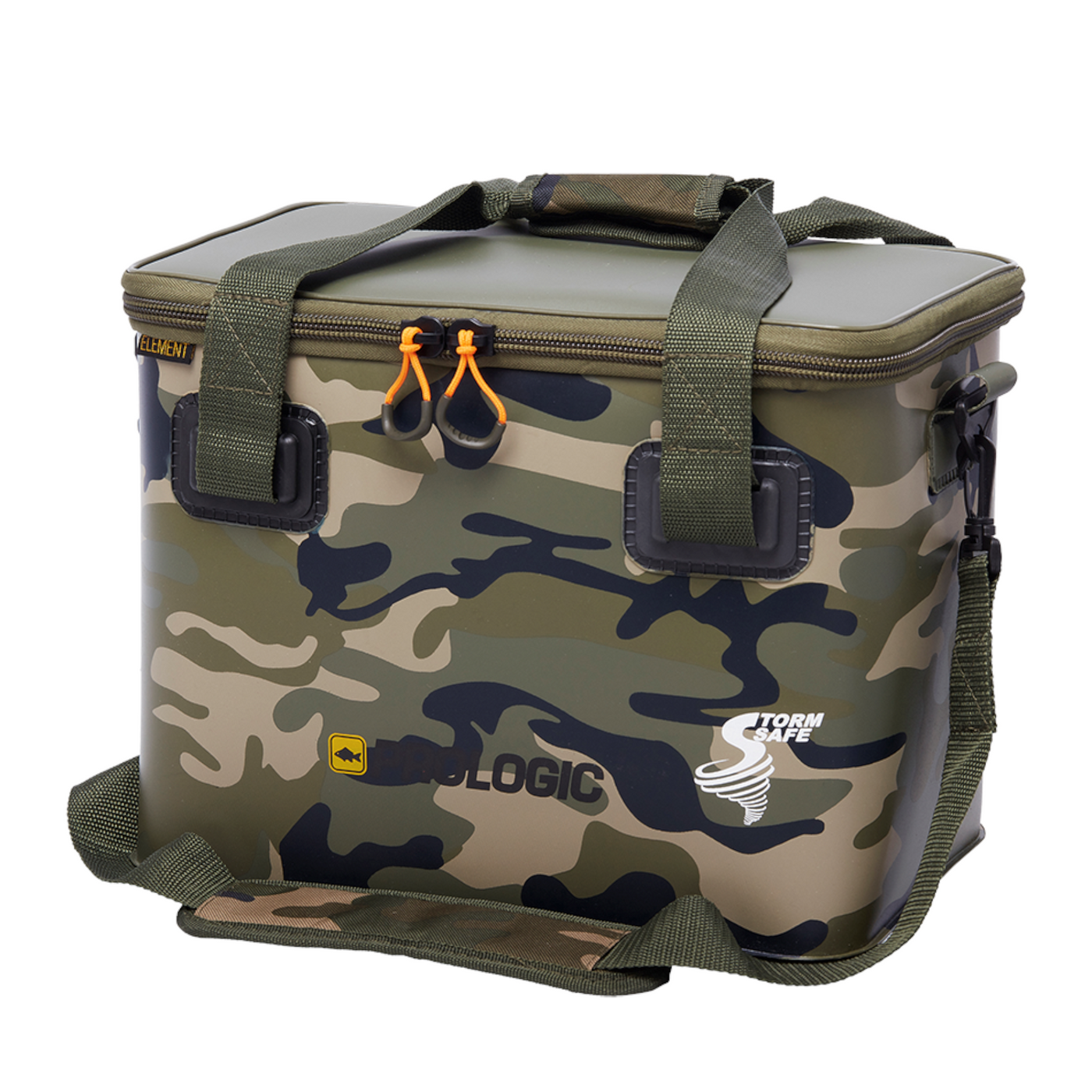 Prologic Element Storm Safe Barrow Bag Camo M 37x18x31cm - Tasche
