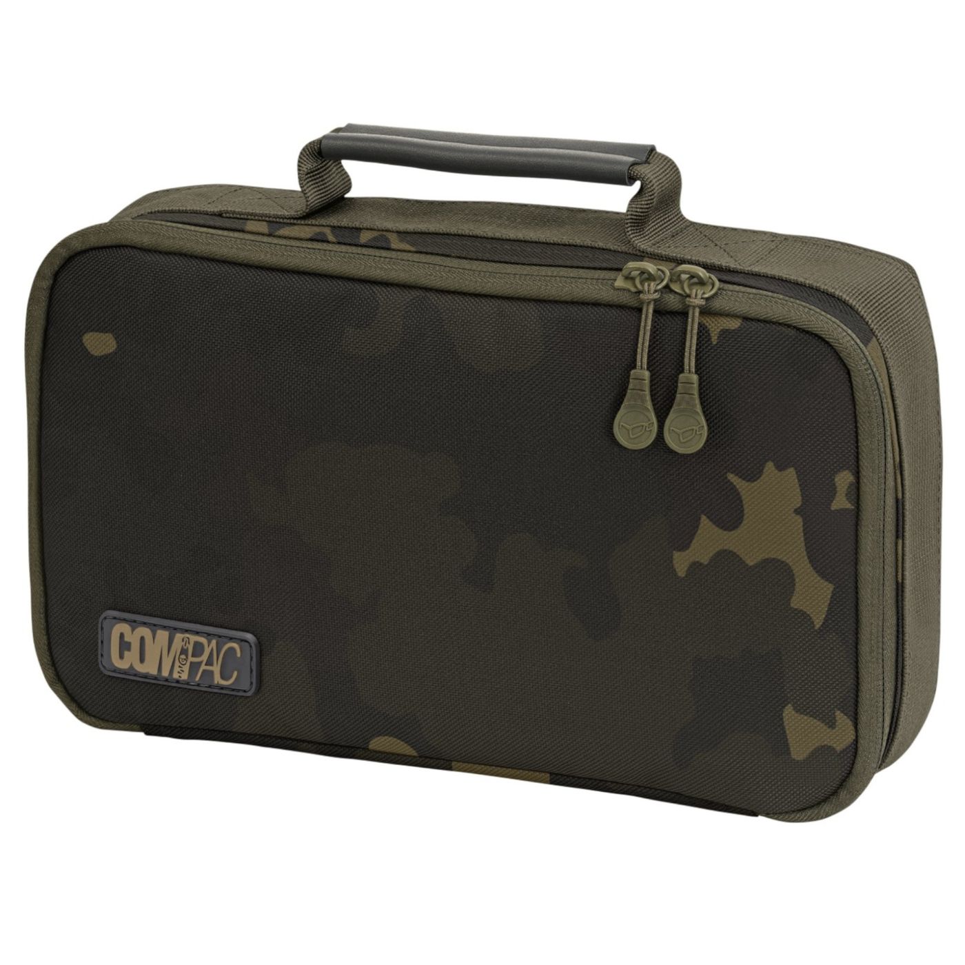 Korda Compac Buzz Bar Bag Medium Dark Kamo 30x17x6cm - Angeltasche
