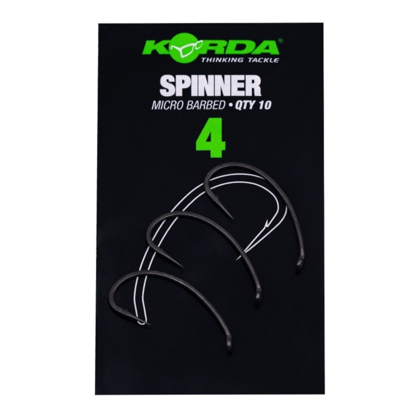 Korda Spinner - 10 Karpfenhaken
