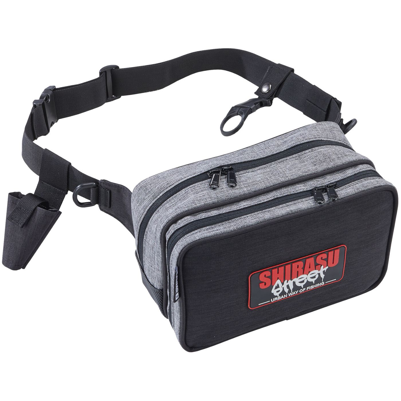 Balzer Shirasu Bauchtasche 63x42x24cm - Angeltasch