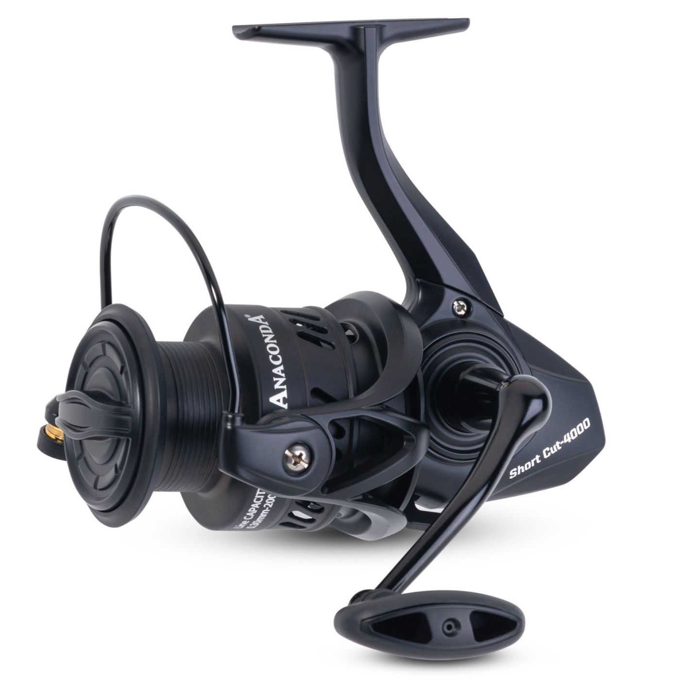 ANACONDA X-tasy Short Cut 4000 - Angelrolle