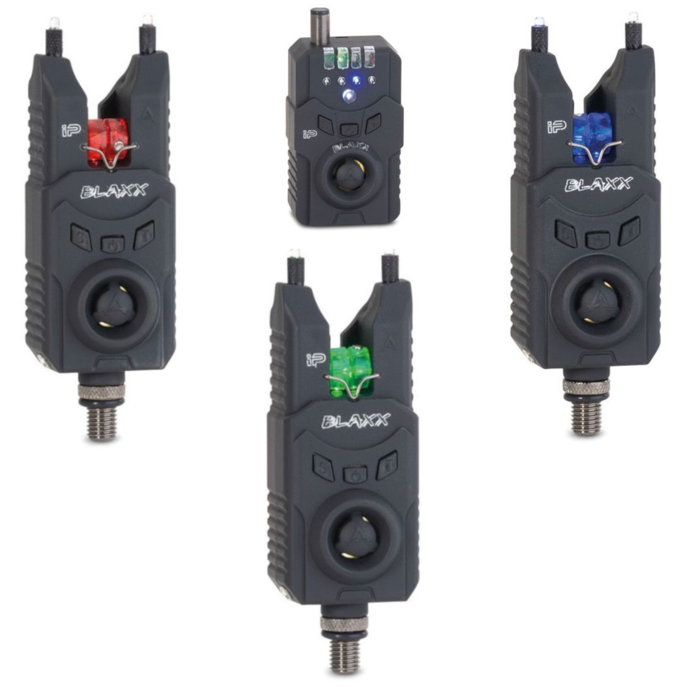 Anaconda BLAXX iP 3+1 Set Red, Green, Blue - Bissanzeiger Set