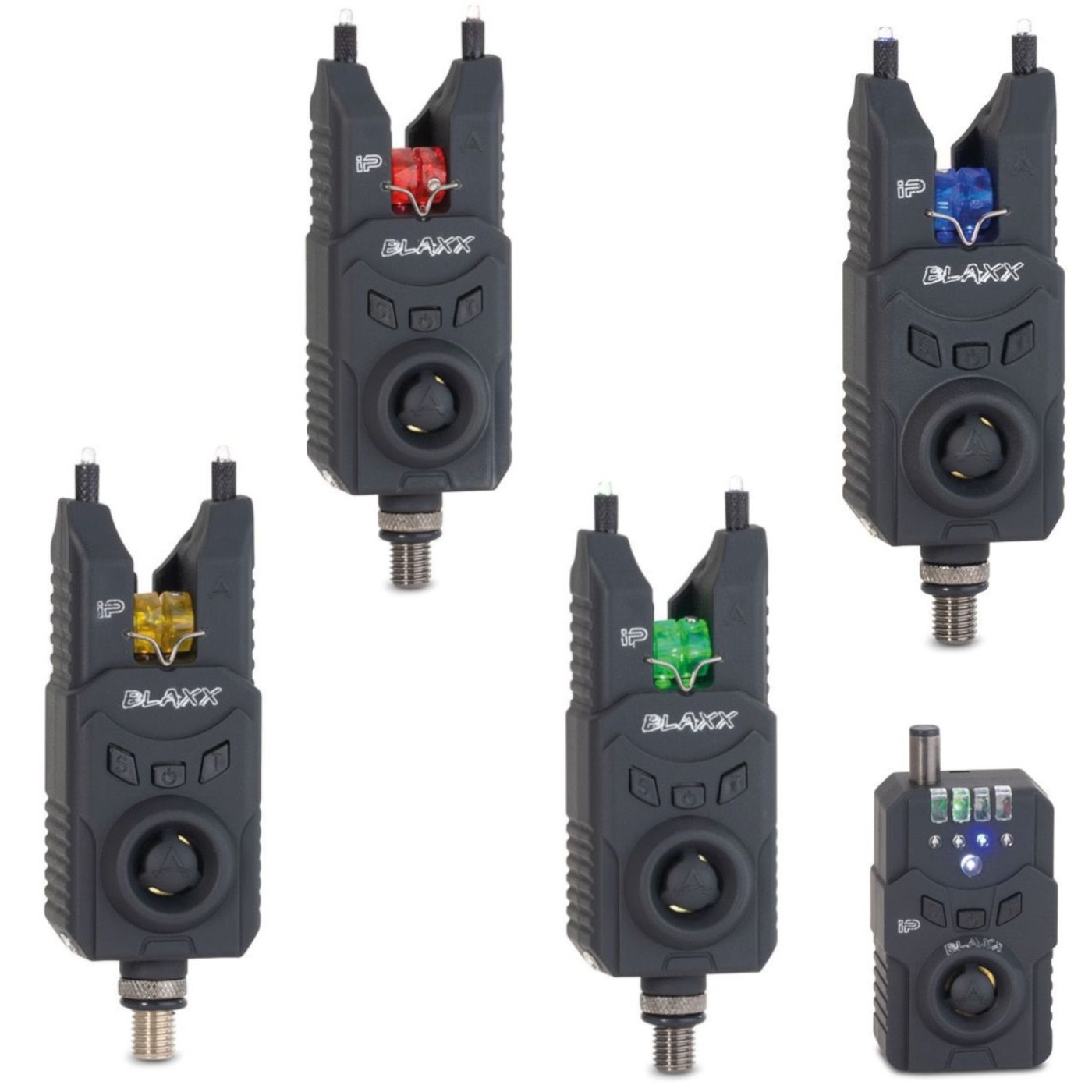 Anaconda BLAXX iP 4+1 Set Red, Green, Blue, Yellow - Bissanzeiger Set