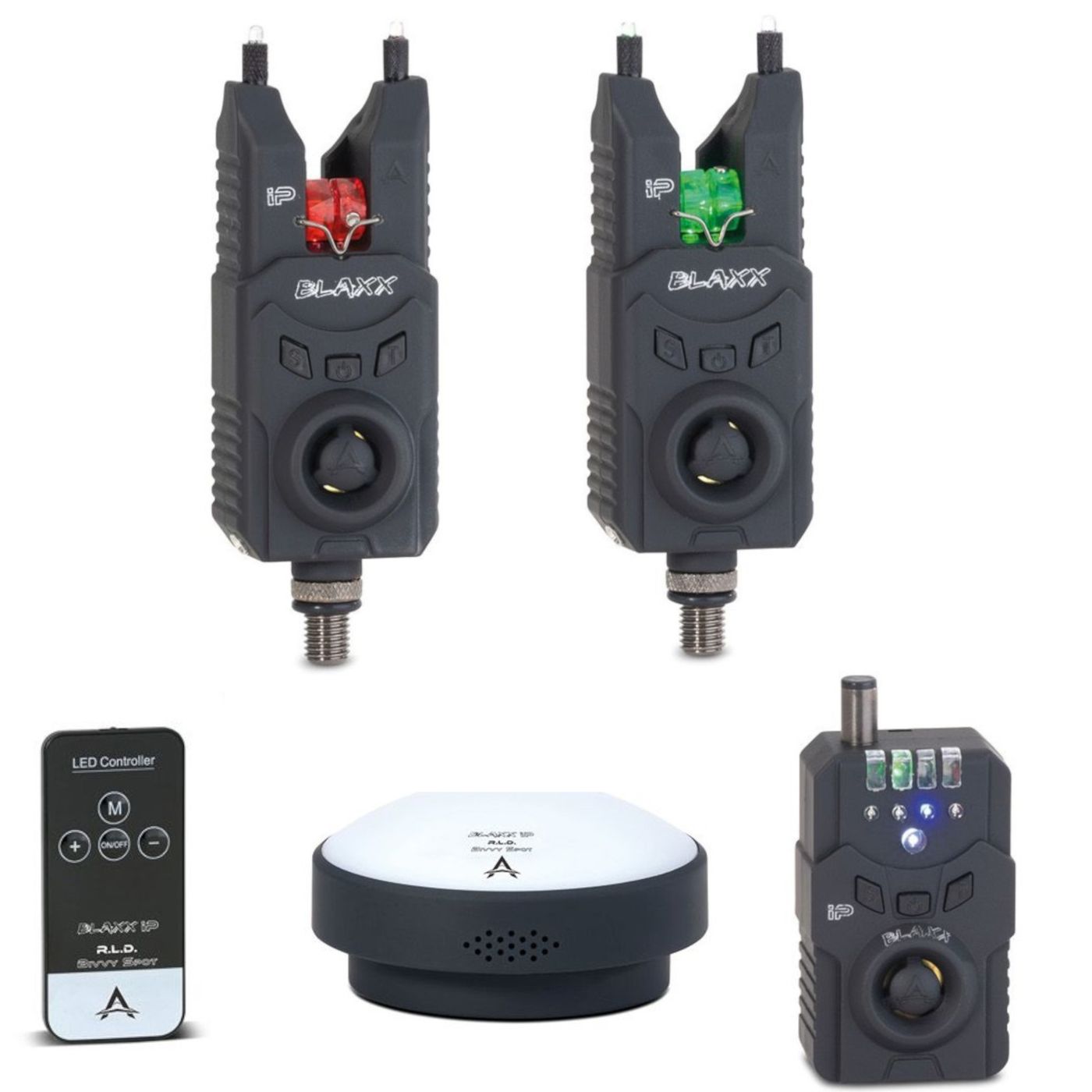 Anaconda BLAXX iP 2+1+1 Pro Set Red, Green - Bissanzeiger Set